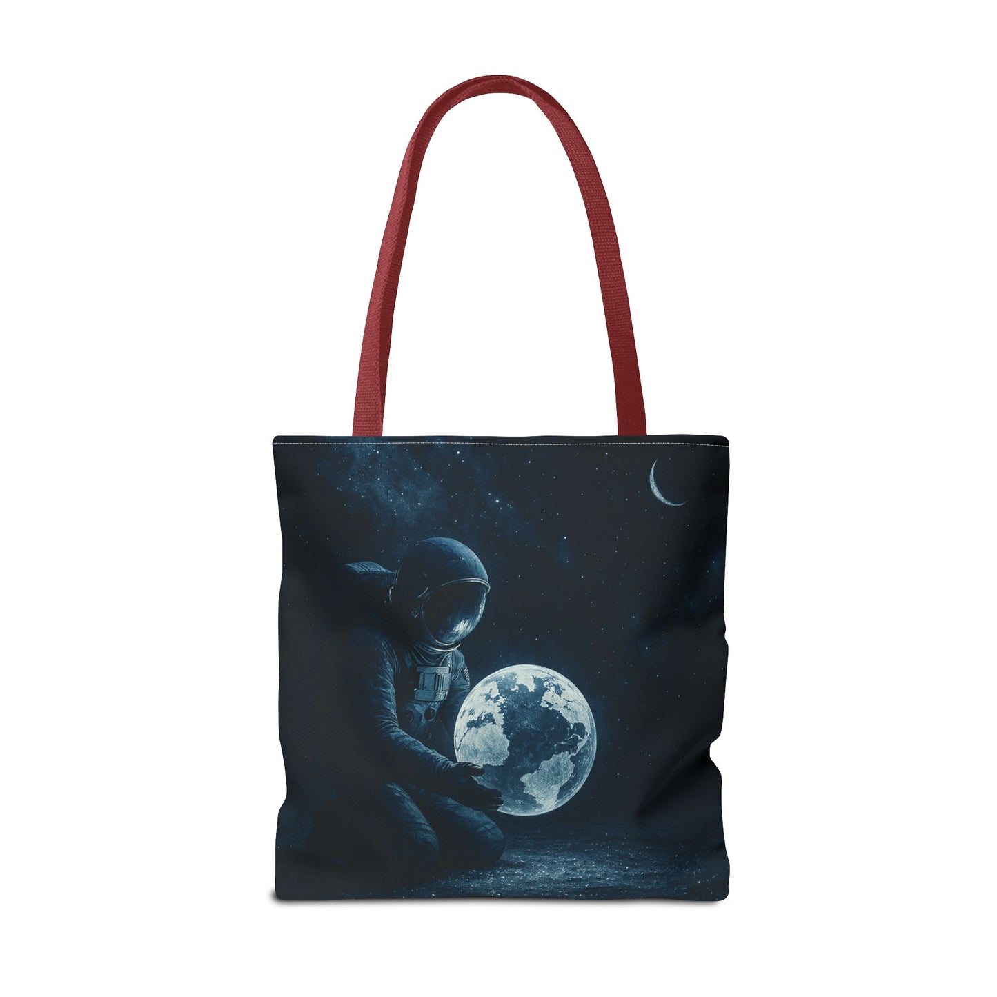 Cosmic Dreams Tote Bag | Astronaut Design, Space Lover Gift, Eco-Friendly Carryall, Stylish Everyday Tote, Unique Space Art