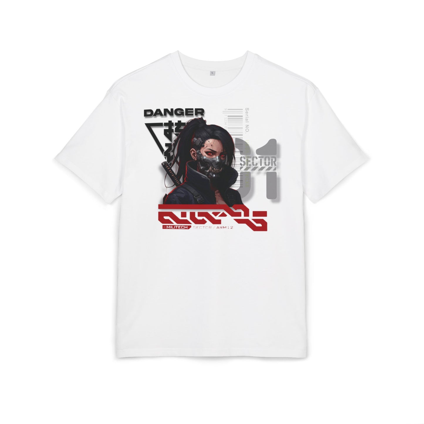 Cyberpunk Aesthetic Unisex Oversize Tee | Stylish Streetwear, Gift for Gamers, Casual Wear, Graphic Tee, Unique Fashion Statement