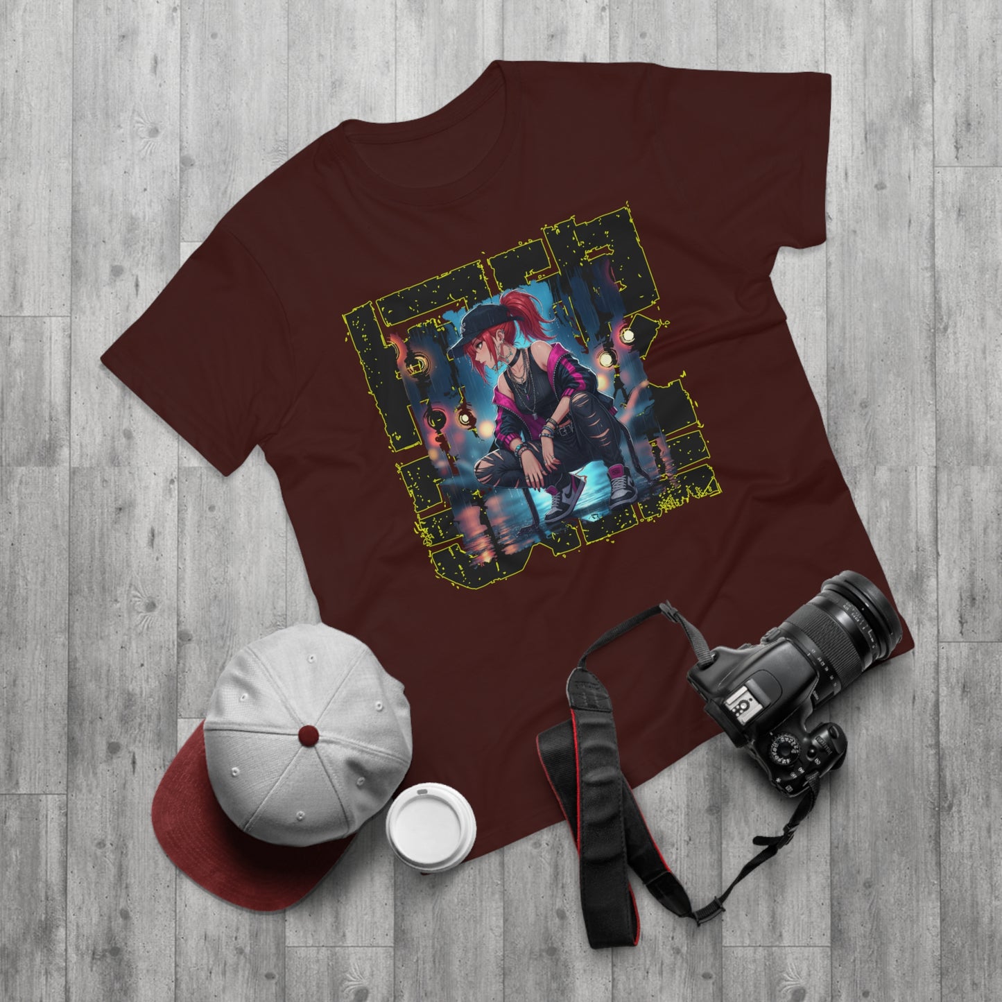 Trendy Graphic Tee for Men & Women, Urban Style Shirt, Casual Wear, Gift for Gamer, Streetwear Apparel