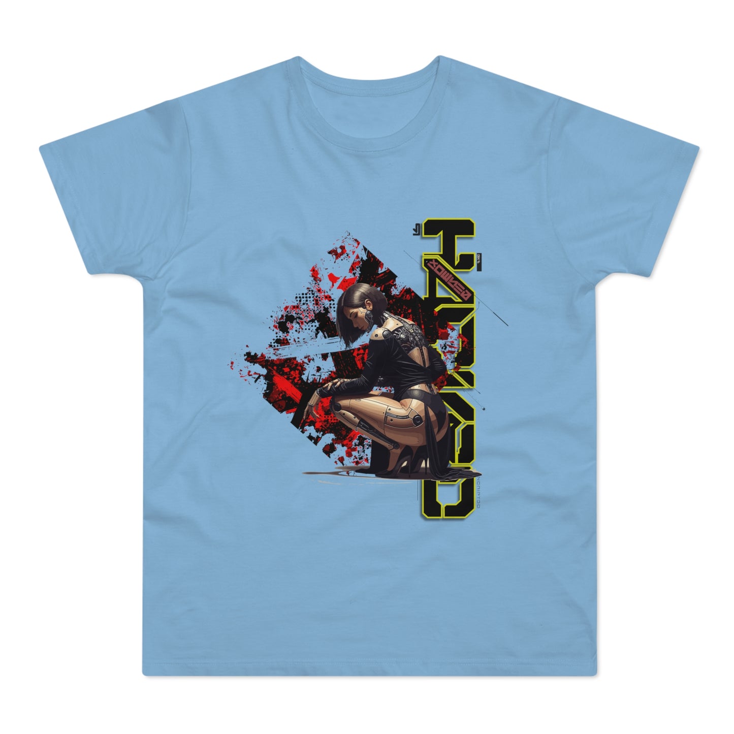 Stylish Unisex T-Shirt with Bold Graphic Design, Cool Casual Wear, Gift for Gamers, Graphic Tee, Everyday Fashion