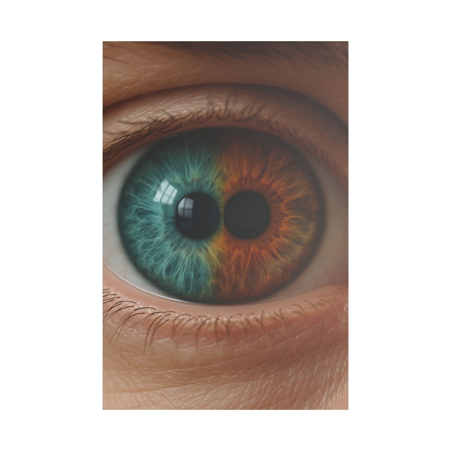 Eye Art Canvas Print, Unique Wall Decor, Home Design, Gift for Art Lovers, Modern Aesthetic, Creative Interior