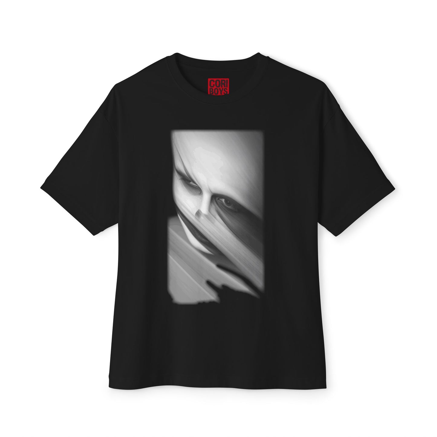 Artistic Unisex Oversized Tee, Trendy Streetwear Top, Graphic Tee for Casual Wear, Aesthetic Gift for Art Lovers, Fashion Statement Shirt