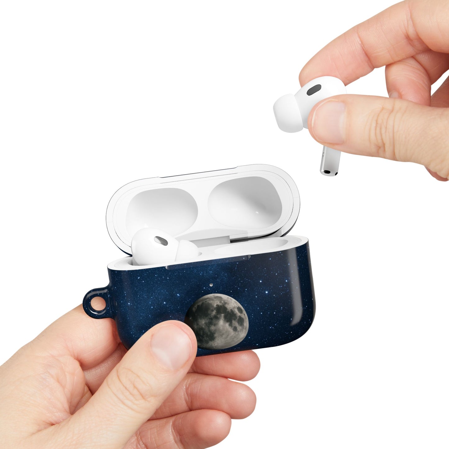 Celestial AirPod Cases, Cute Designs for Music Lovers, Night Sky Accessories, Unique Gifts for Her, Stylish Tech Covers