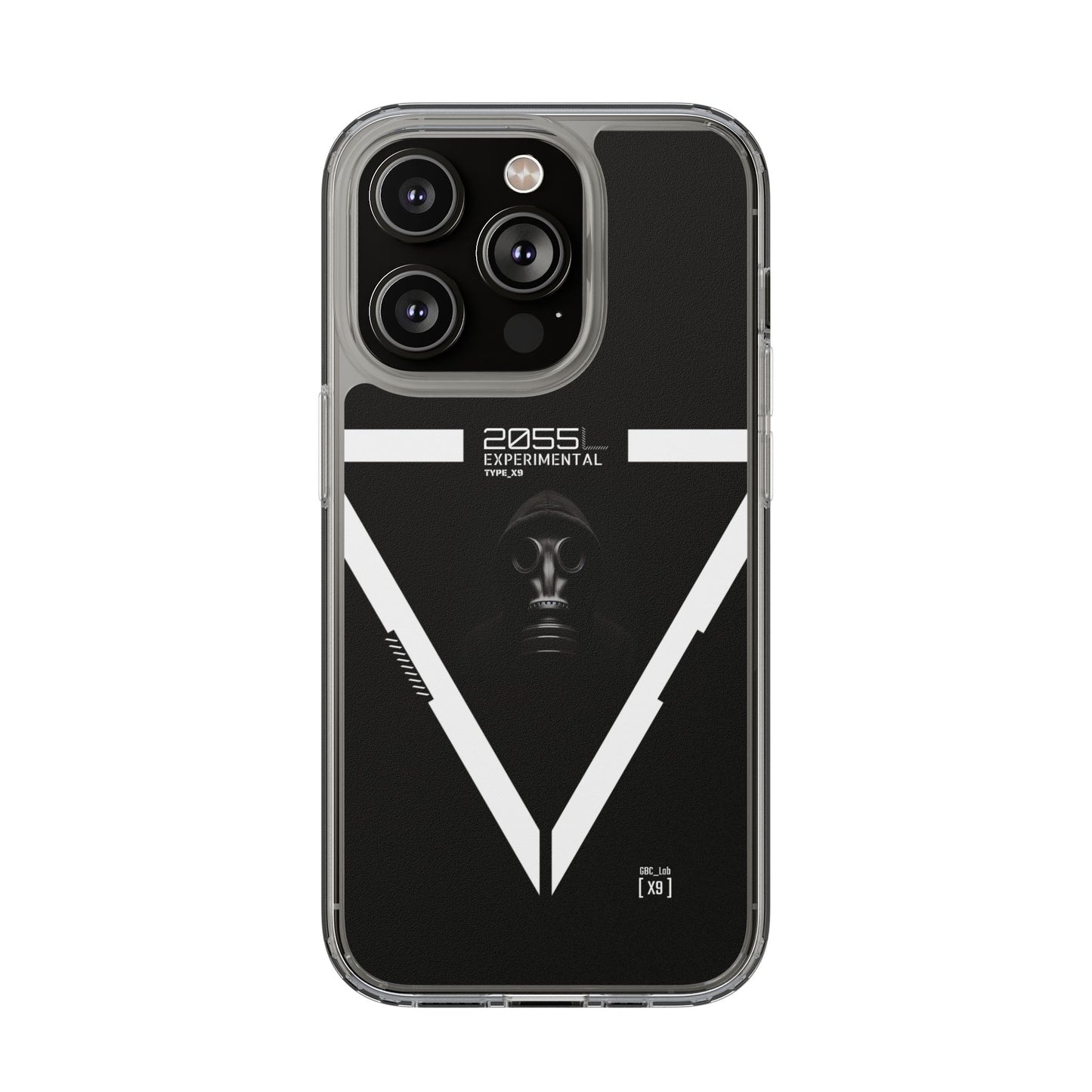 Clear Phone Case - Cyber Design Print