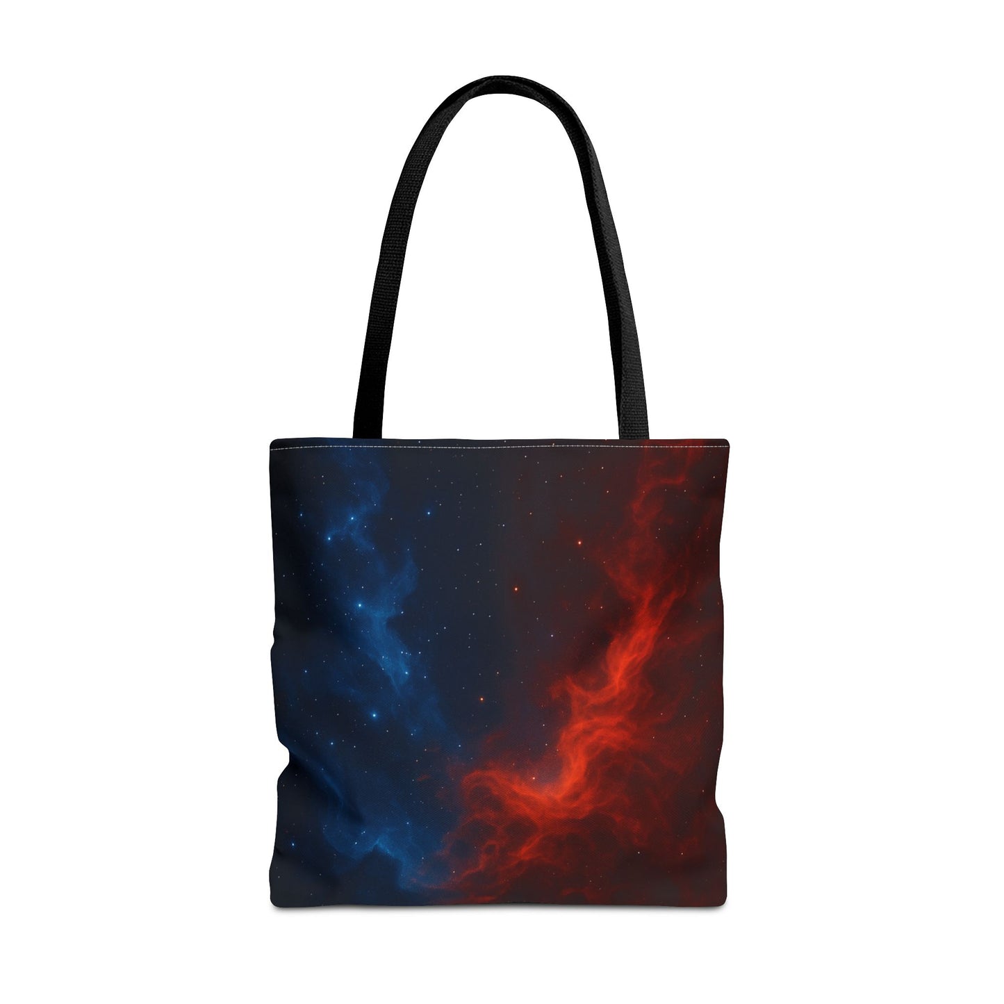Cosmic Tote Bag, Galaxy Print Eco-Friendly Bag, Stylish Reusable Shopping Tote, Space-Themed Gift, Astronaut Lover Accessory