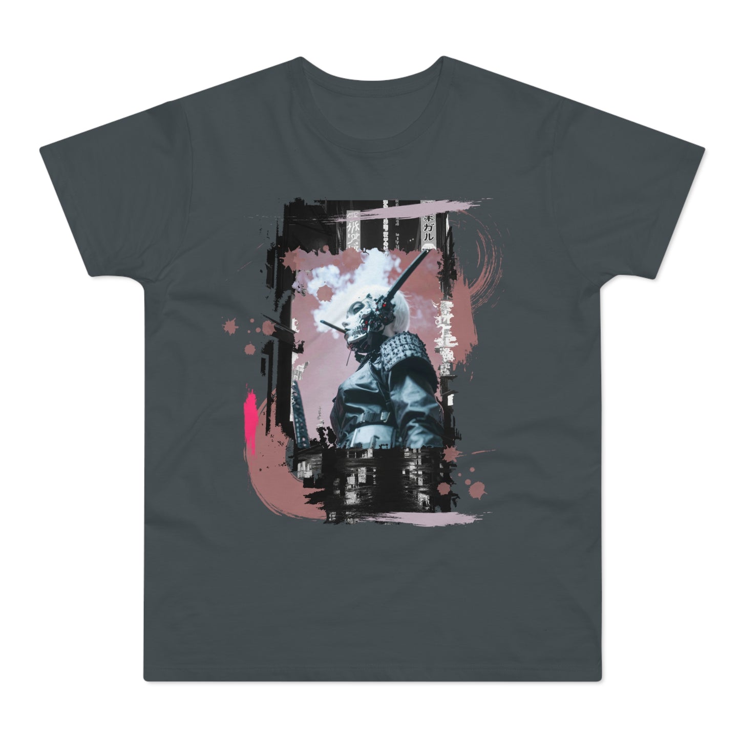 Cool Robot Graphic Tee, Unisex Streetwear Shirt, Unique Gift for Gamers, Casual Style, Art T-Shirt