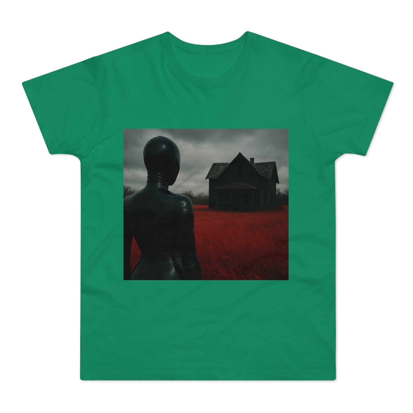 Mysterious Landscape Unisex T-Shirt - Casual Wear, Artistic Tee, Unique Gift, Streetwear, Home Decor, Graphic Shirt