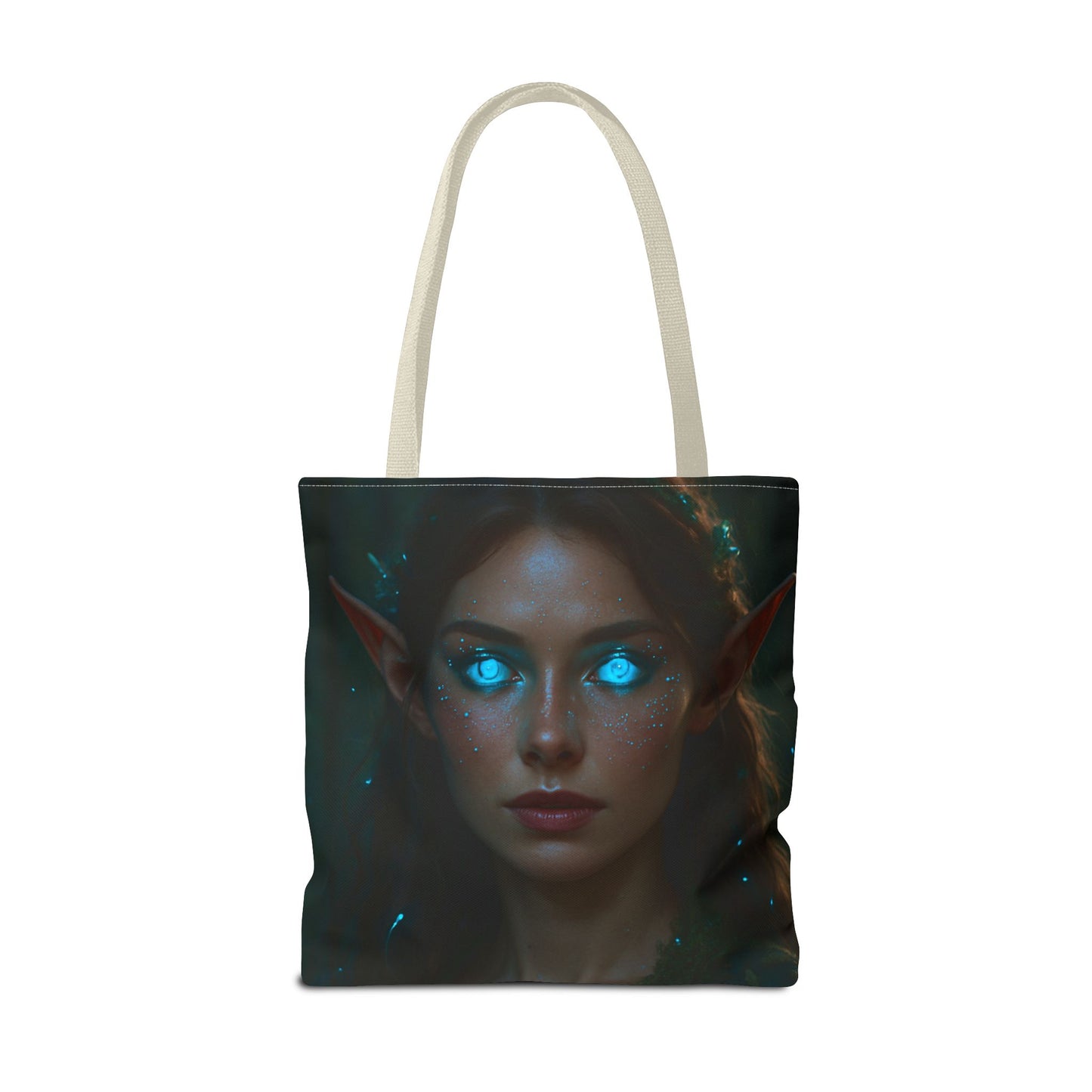 Enchanted Elf Tote Bag | Mystical Shopping Bag, Fantasy Artwork, Gifts for Her, Eco-Friendly Bag, Boho Chic Accessory