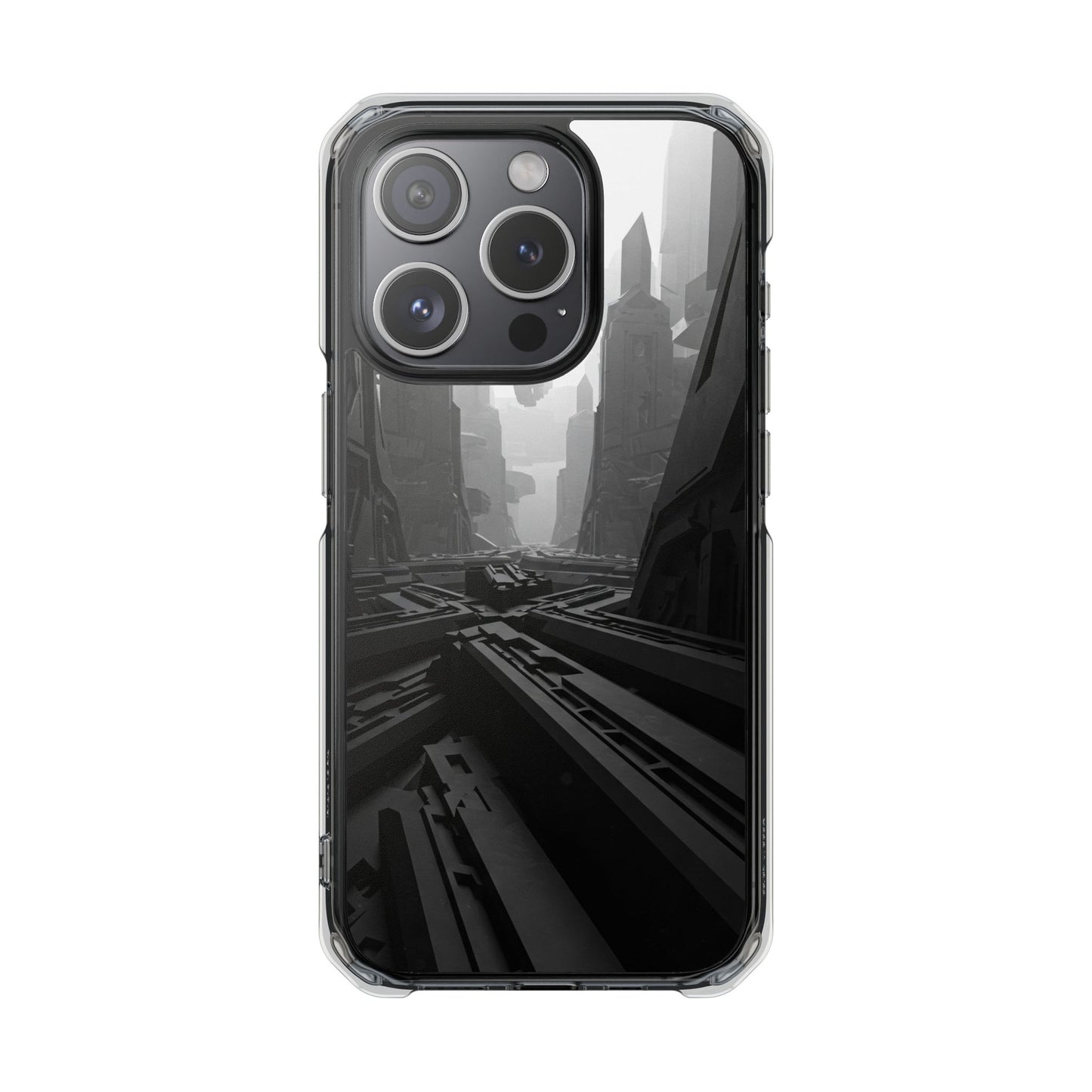 Protective Phone Case, Modern Clear Impact Case, Sleek Smartphone Cover, Abstract Phone Accessory, Custom Phone Case for Men and Women