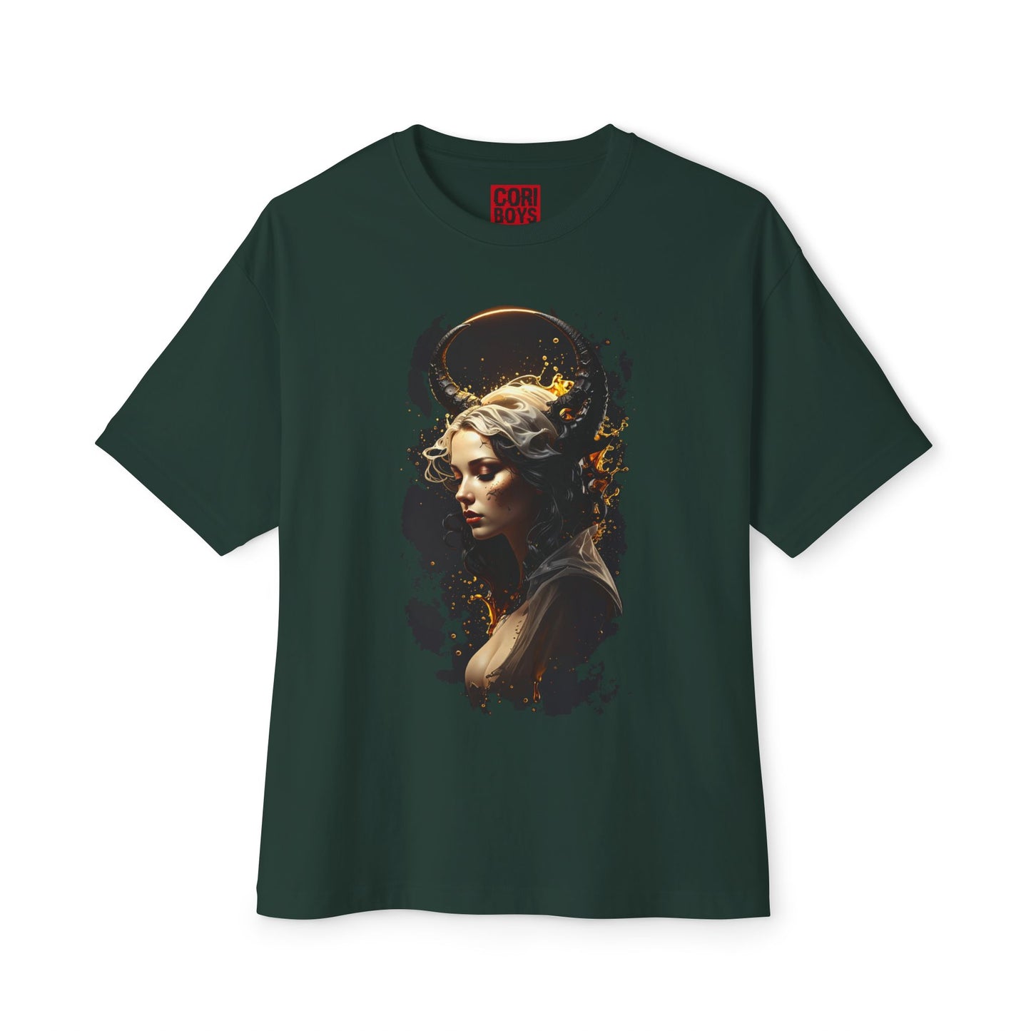 Artistic Oversized Tee with Abstract Portrait, Unisex Graphic Tee, Casual Streetwear, Perfect Gift for Art Lovers, Unique Summer Shirt
