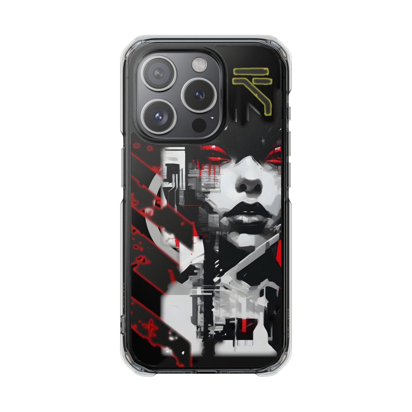 Futuristic Phone Cases, Stylish Tech Accessories, Unique Gift for Tech Lovers, Trendy Custom Cases, Personalized Phone Covers
