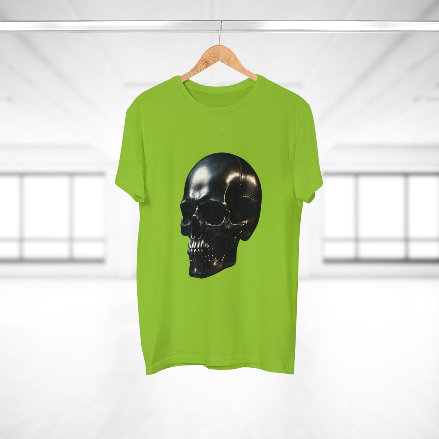 Gothic Skull Unisex T-Shirt, Edgy Graphic Tee, Halloween Apparel, Men's Casual Wear, Gift for Him