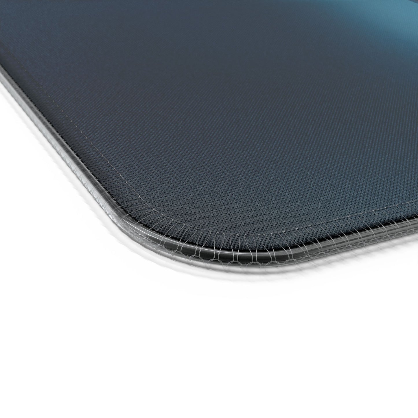 LED Gaming Mouse Pad with Wireless Charging - Futuristic Design for Gamers, Desk Accessory, Tech Gift, Gaming Setup