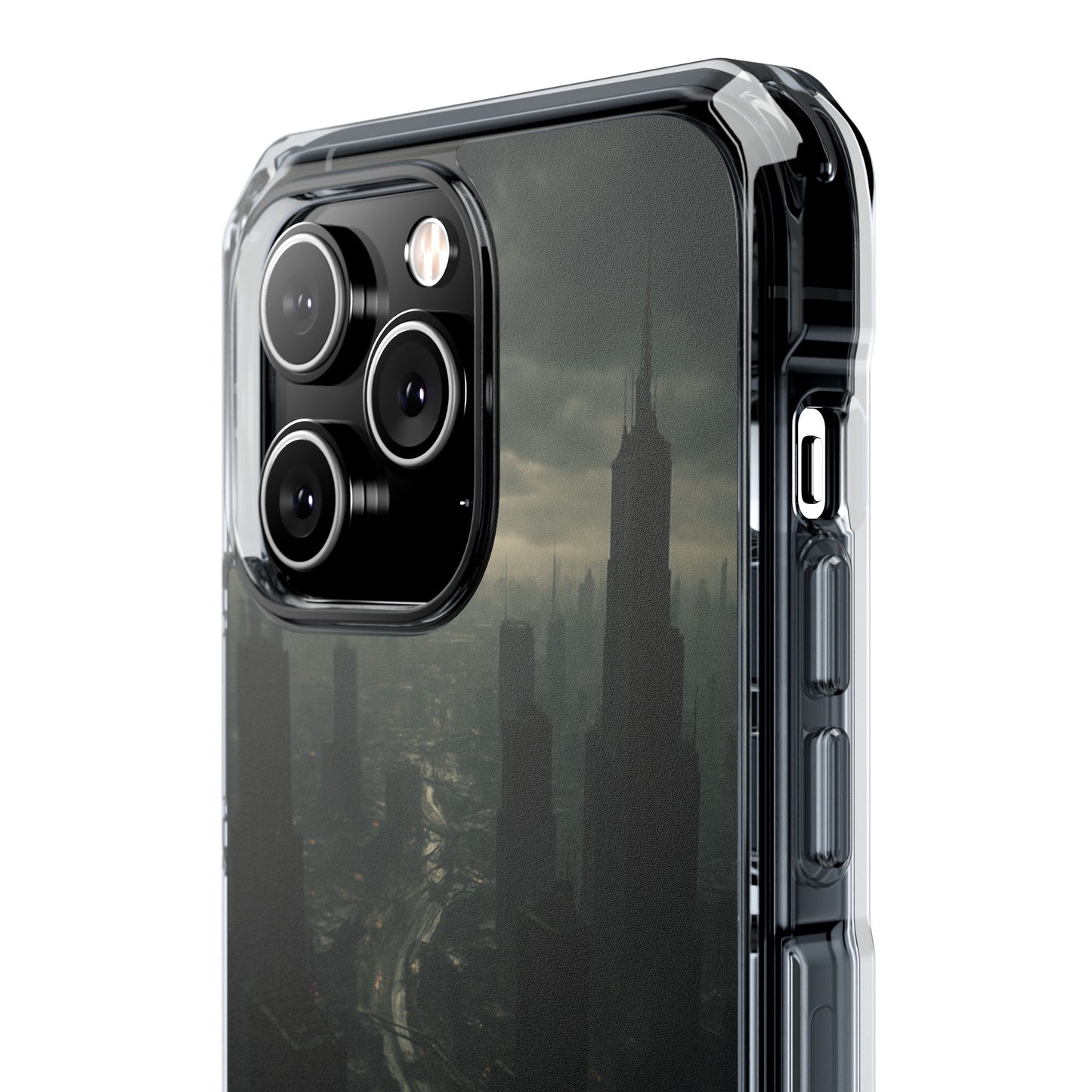 Magnetic Clear Impact Cases for a Stylish and Protective Phone Add a Futuristic Touch, Gift for Tech Lovers, Birthday or Holiday Present