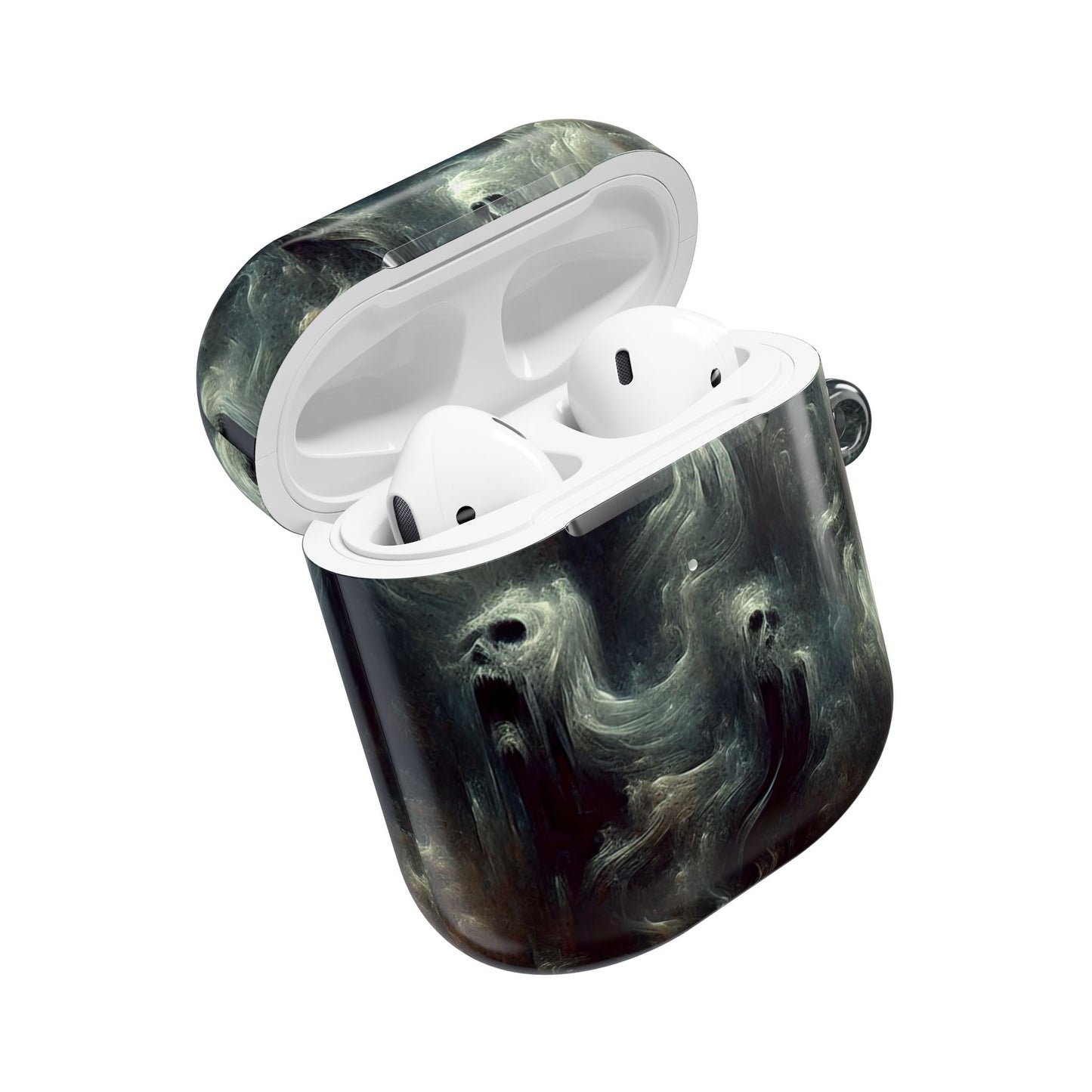 Gothic AirPod Cases | Dark Abstract Design, Unique Accessories, Stylish Tech Cover for Music Lovers, Gift for Halloween