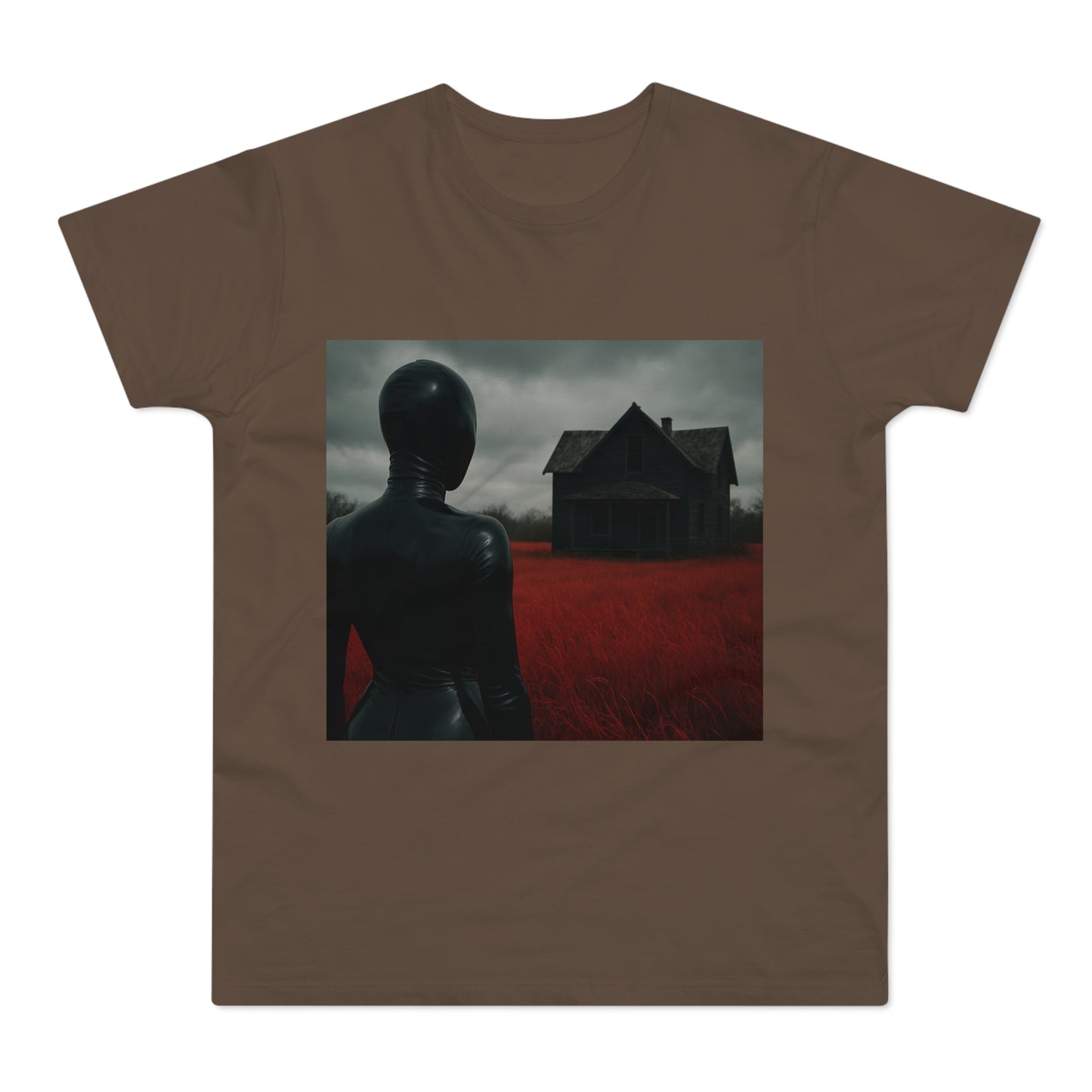 Mysterious Landscape Unisex T-Shirt - Casual Wear, Artistic Tee, Unique Gift, Streetwear, Home Decor, Graphic Shirt