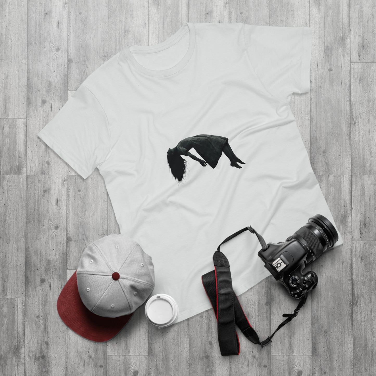 Gothic Art T-Shirt | Edgy Unisex Tee, Horror Fashion, Alternative Clothing, Gift for Dark Aesthetic Lovers, Spooky Wear