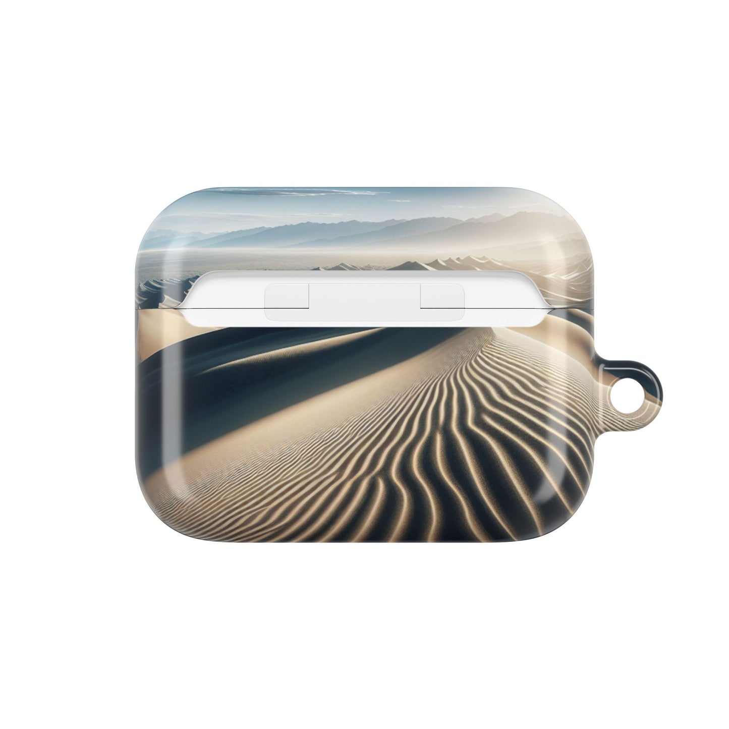 Desert Dunes AirPod Case - Nature Inspired, Unique Tech Accessory for Music Lovers, Gift for Travelers, Stylish Earbud Cover