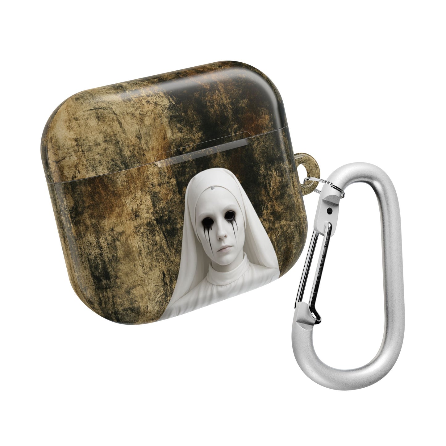 Horror AirPod Case – Nature-Inspired Design, Protective Cover for Music Lovers, Birthday Gift, Eco-Friendly Accessory