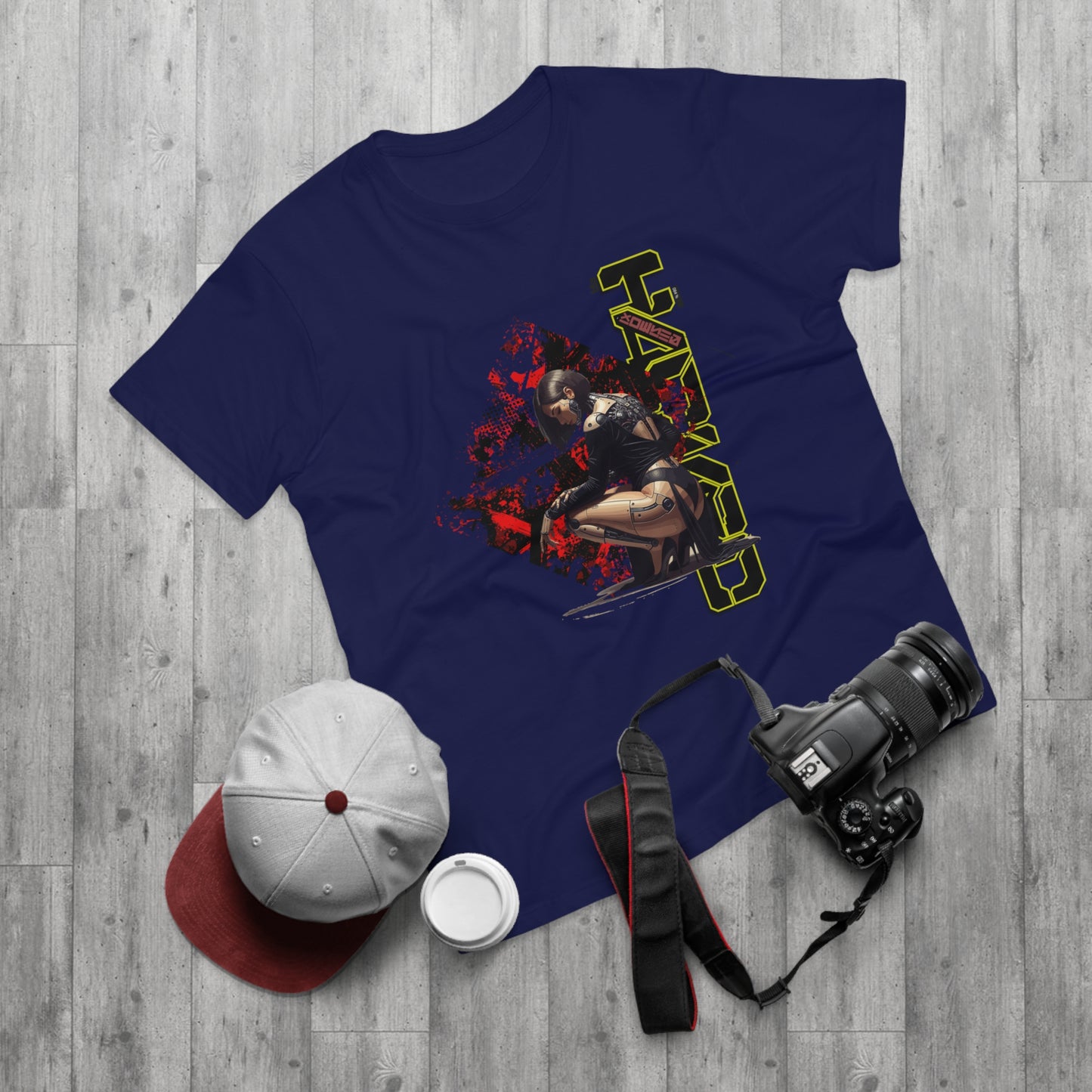 Stylish Unisex T-Shirt with Bold Graphic Design, Cool Casual Wear, Gift for Gamers, Graphic Tee, Everyday Fashion