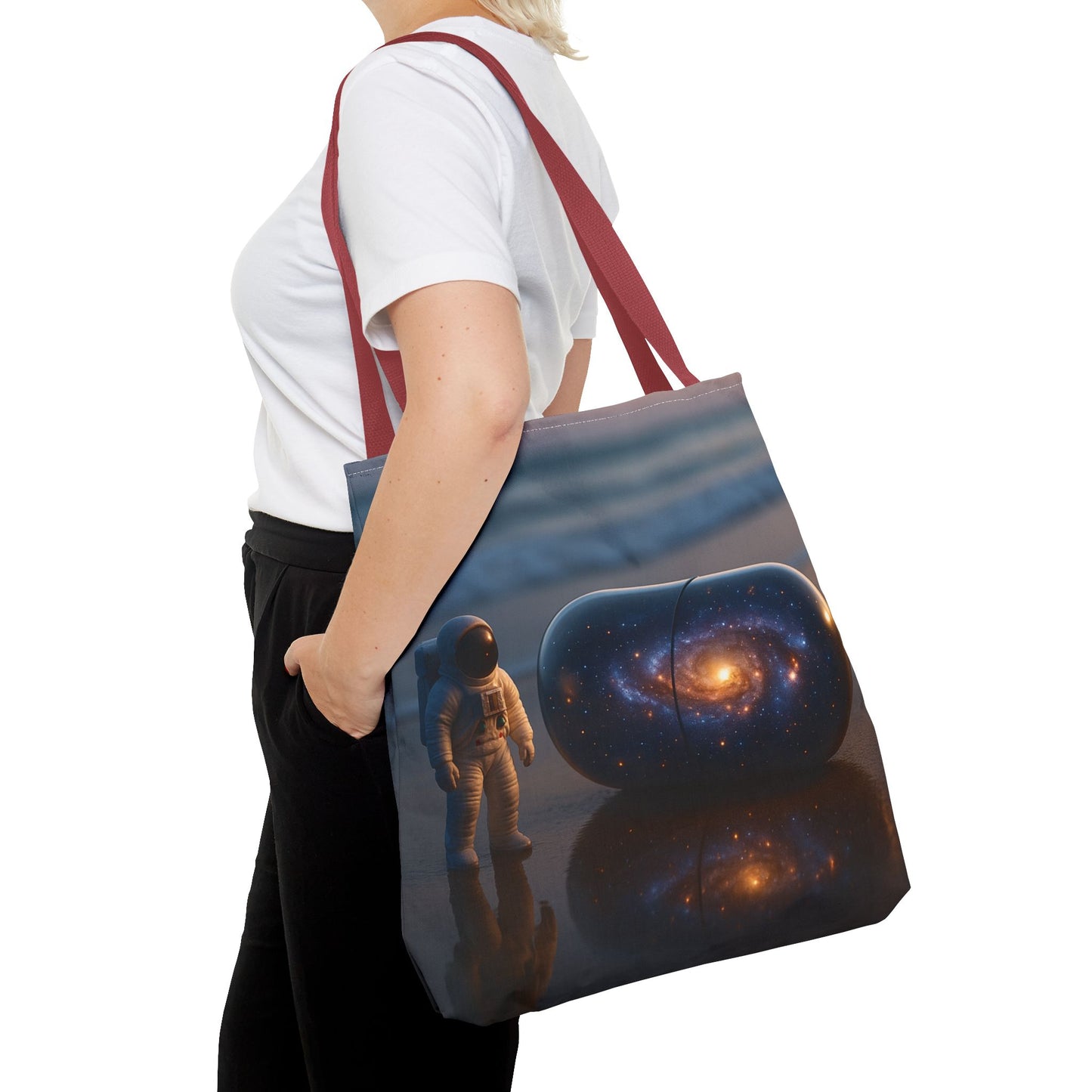 Galactic Dreams Tote Bag | Cosmic Space Design | Perfect for Astronaut Lovers, Gifts, Beach, Travel, Everyday Use
