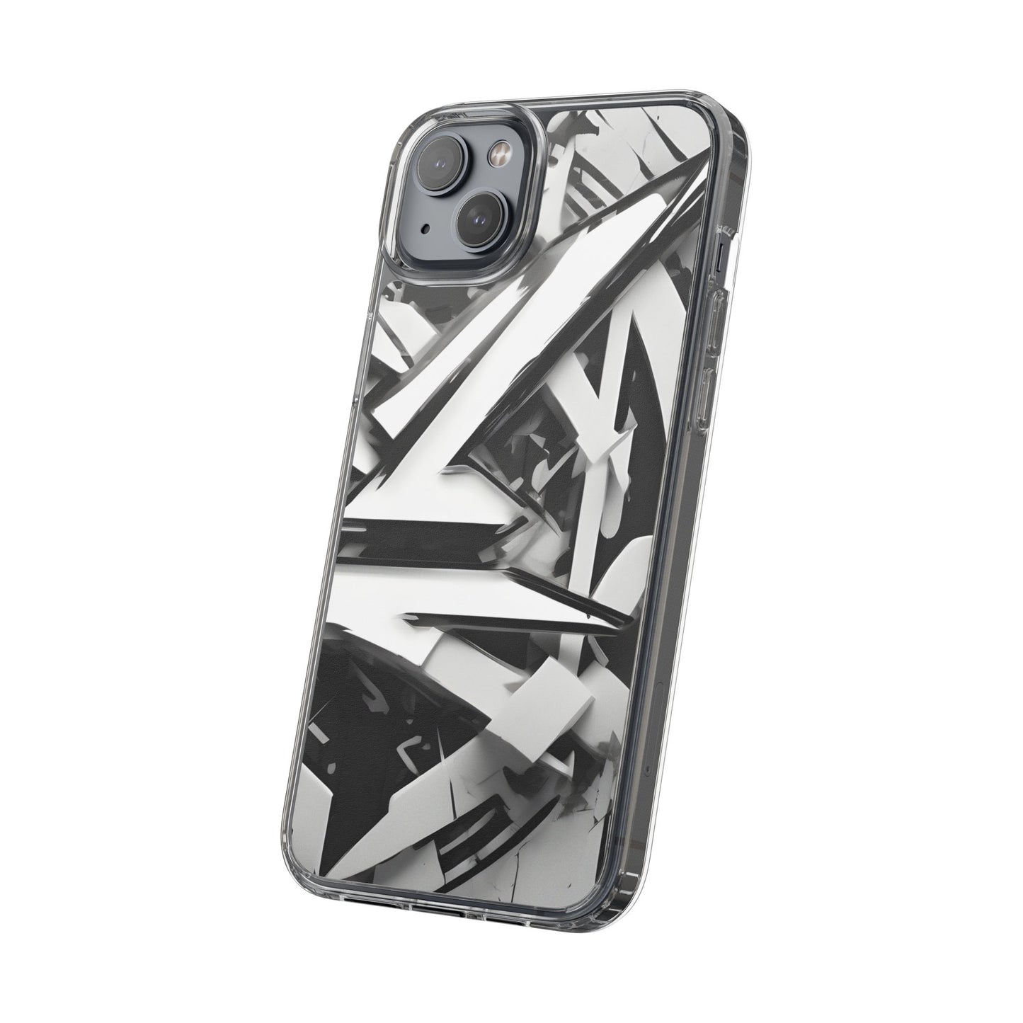 Phone Case, Abstract Futuristic Design