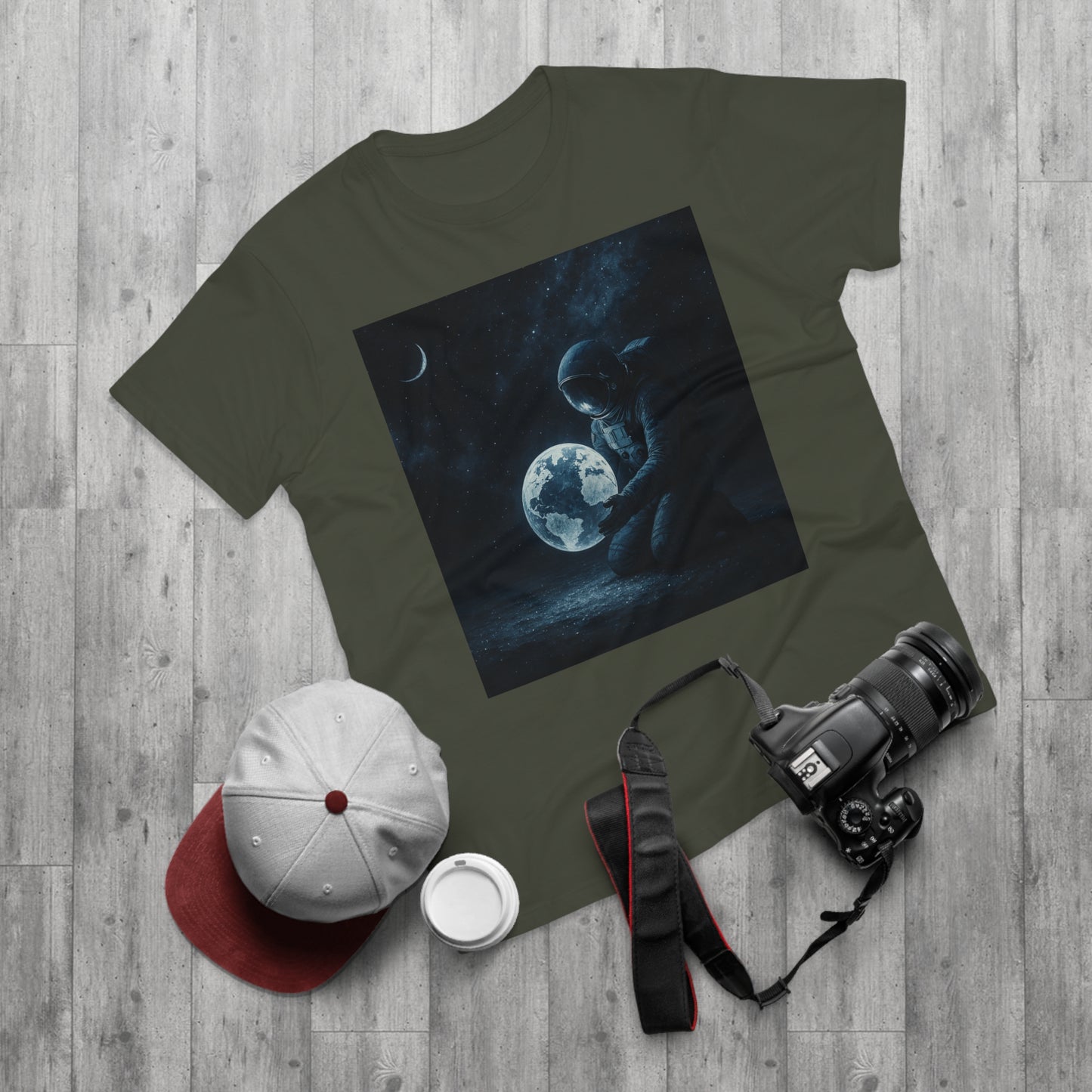 Cosmic Astronaut T-Shirt, Space T-shirt, Unisex Graphic Tee, Astronomy Apparel, Out of This World Gift, Gift for Space Lovers
