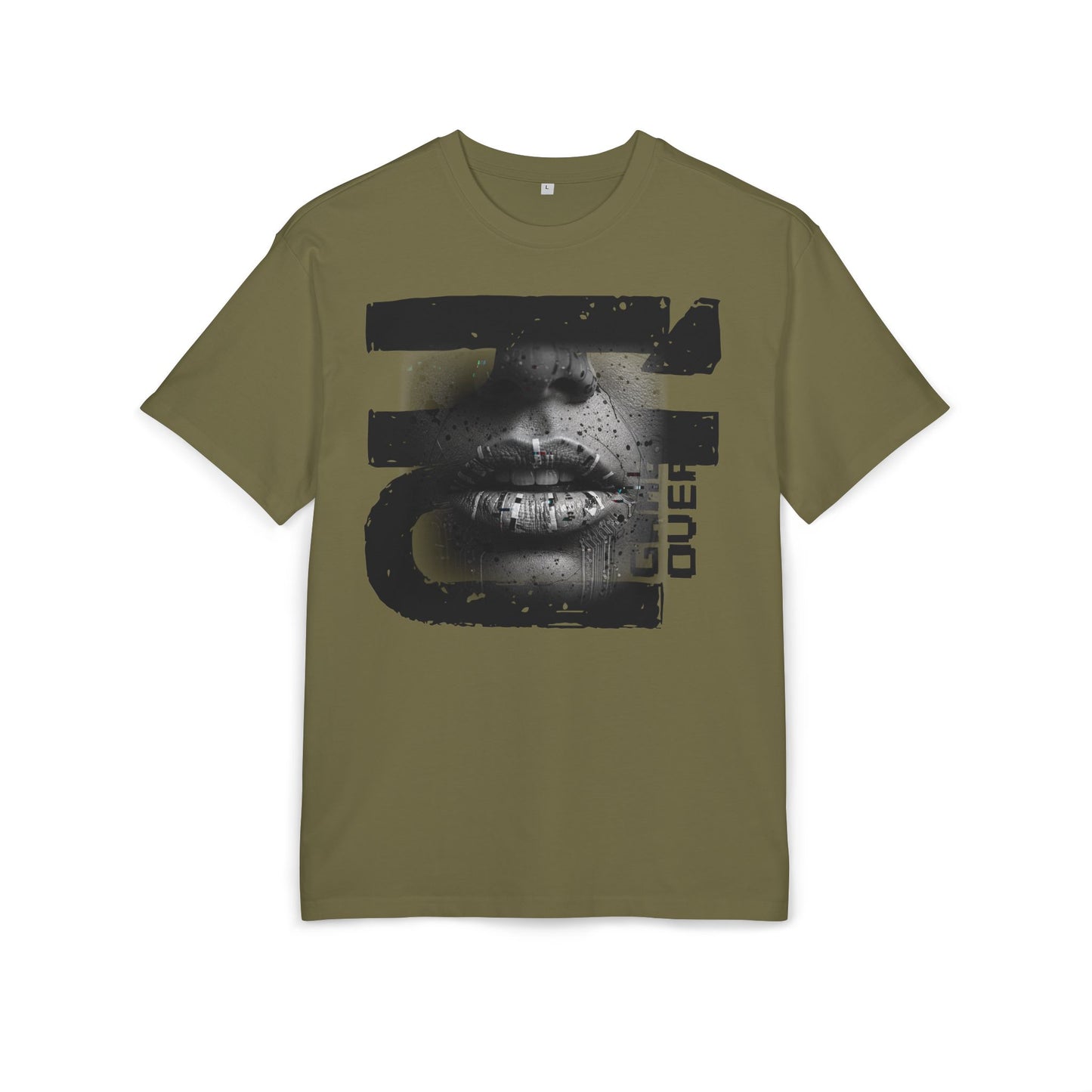 Gamer Unisex Oversized Tee - Game Over Graphic Tee