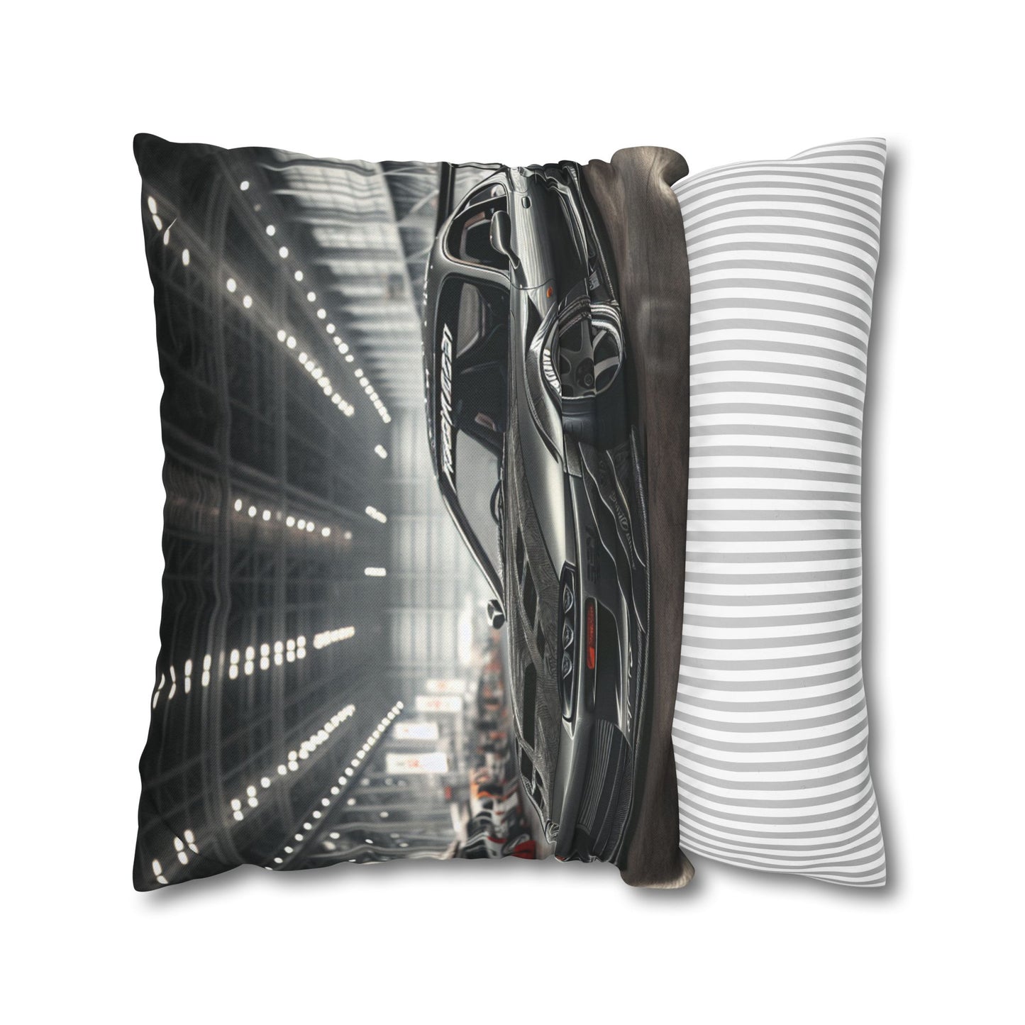 Car Enthusiast Pillowcase, Automotive Decor, Gift for Him, Racer Decoration, Motorsport Home Accessories
