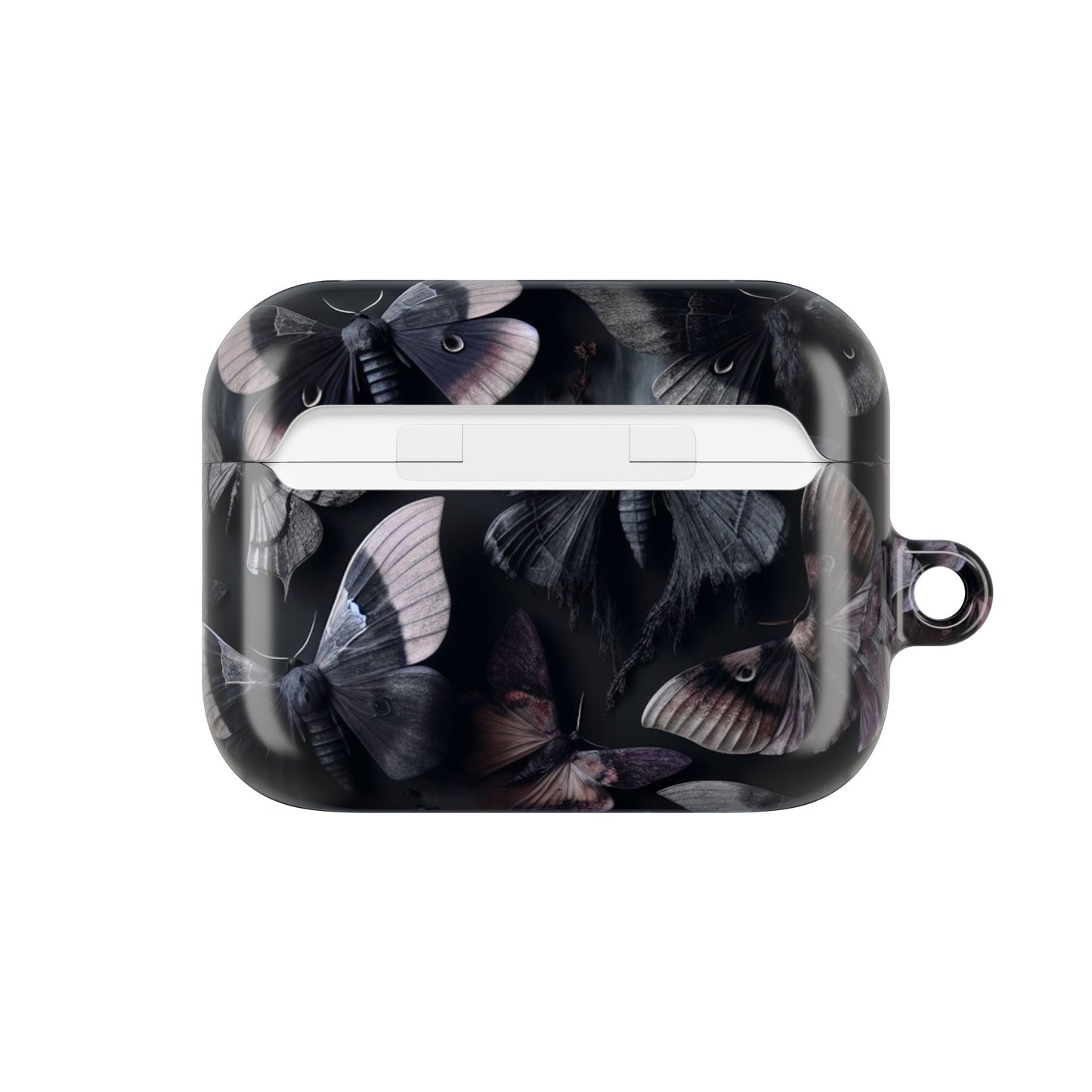 Dark Moths Gothic AirPod Cases, Stylish Protection, Gift for Music Lovers, Trendy Accessories, Unique Designs for Any Occasion