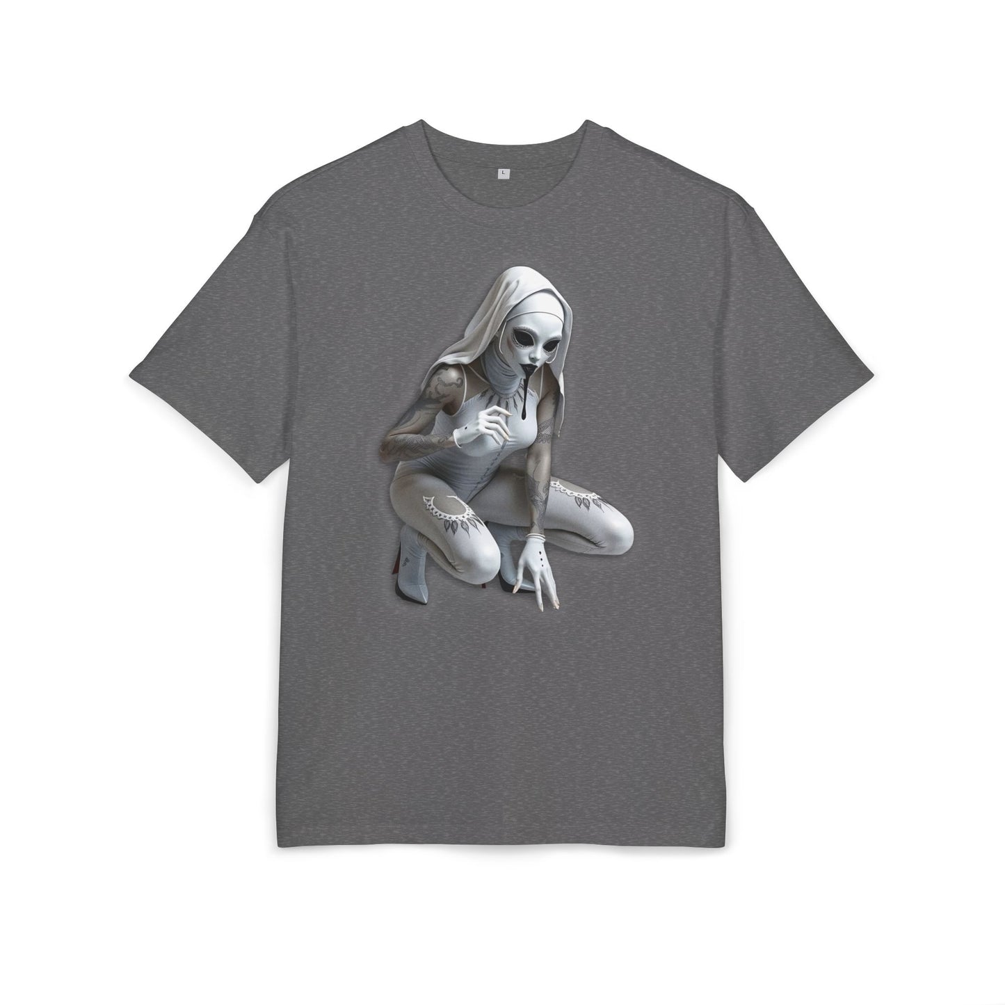 Horror Unisex Heavy Oversize Tee - Casual Streetwear