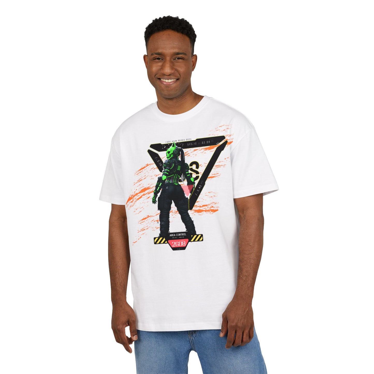 Gaming Graphic Oversize Tee, Stylish Streetwear, Unisex Fashion, Perfect for Gamers, Casual Wear, Gift for Him/Her
