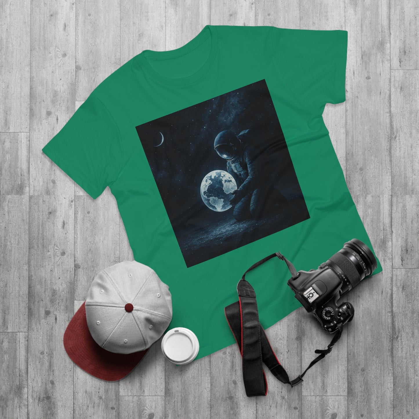 Cosmic Astronaut T-Shirt, Space T-shirt, Unisex Graphic Tee, Astronomy Apparel, Out of This World Gift, Gift for Space Lovers