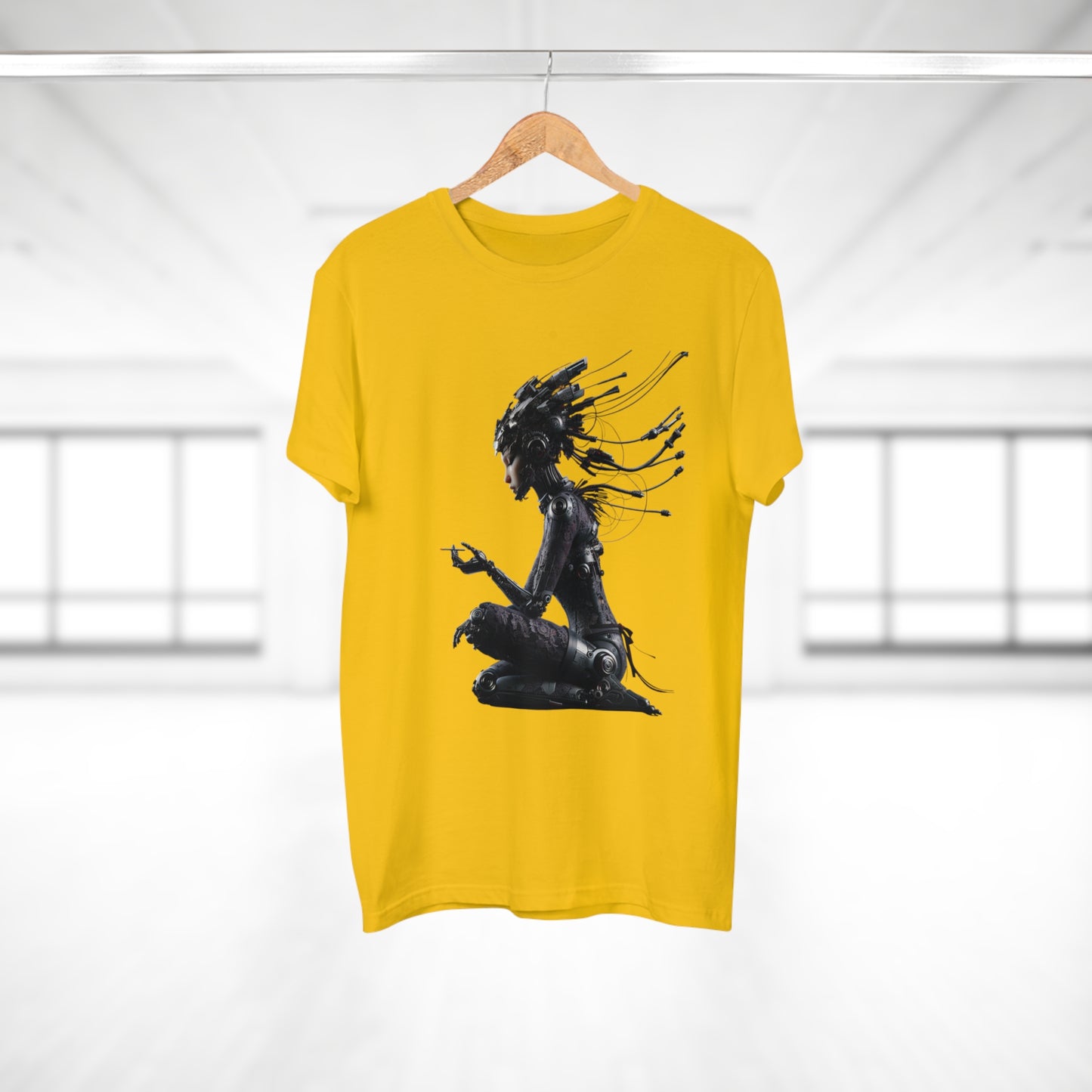 Futuristic Cyberpunk Unisex T-Shirt - Unique Graphic Tee
