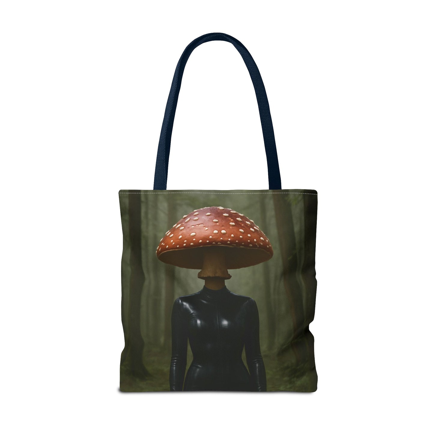 Whimsical Mushroom Tote Bag, Eco-Friendly Carryall, Gift for Nature Lovers, Unique Shopping Bag, Festival Fashion