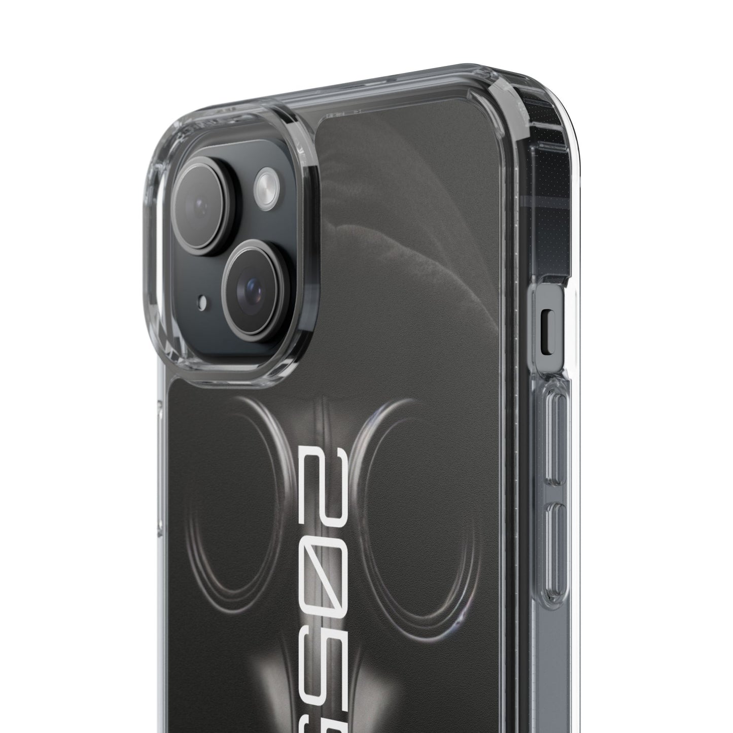 Phone Case Dystopian Gas Mask Design