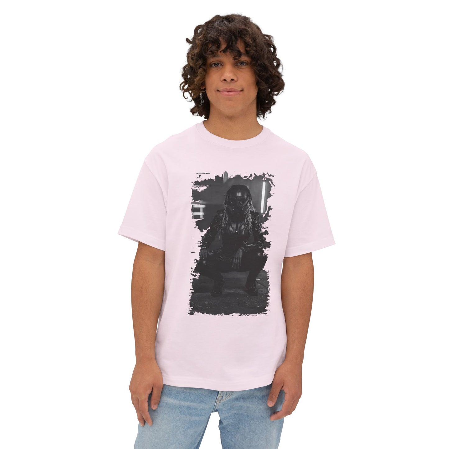 Chill Vibes Unisex Oversized Tee, Streetwear Shirt, Graphic Tee, Casual Outfit, Gift for Him/Her, Summer Fashion