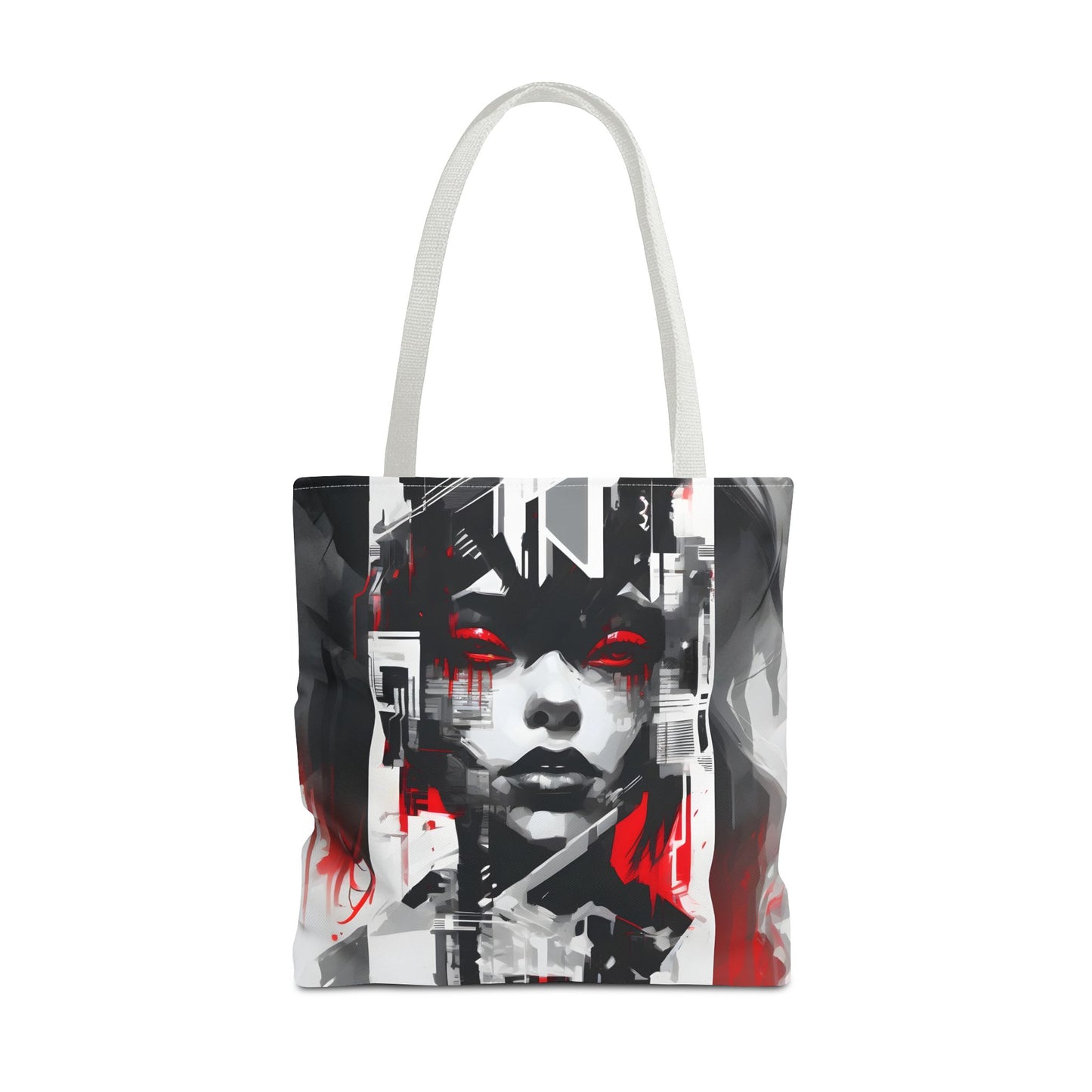 Artistic Tote Bag, Trendy Carry-All, Unique Art Bag, Everyday Tote, Fashionable Shopping Bag, Gift for Art Lovers, Colorful Canvas Bag