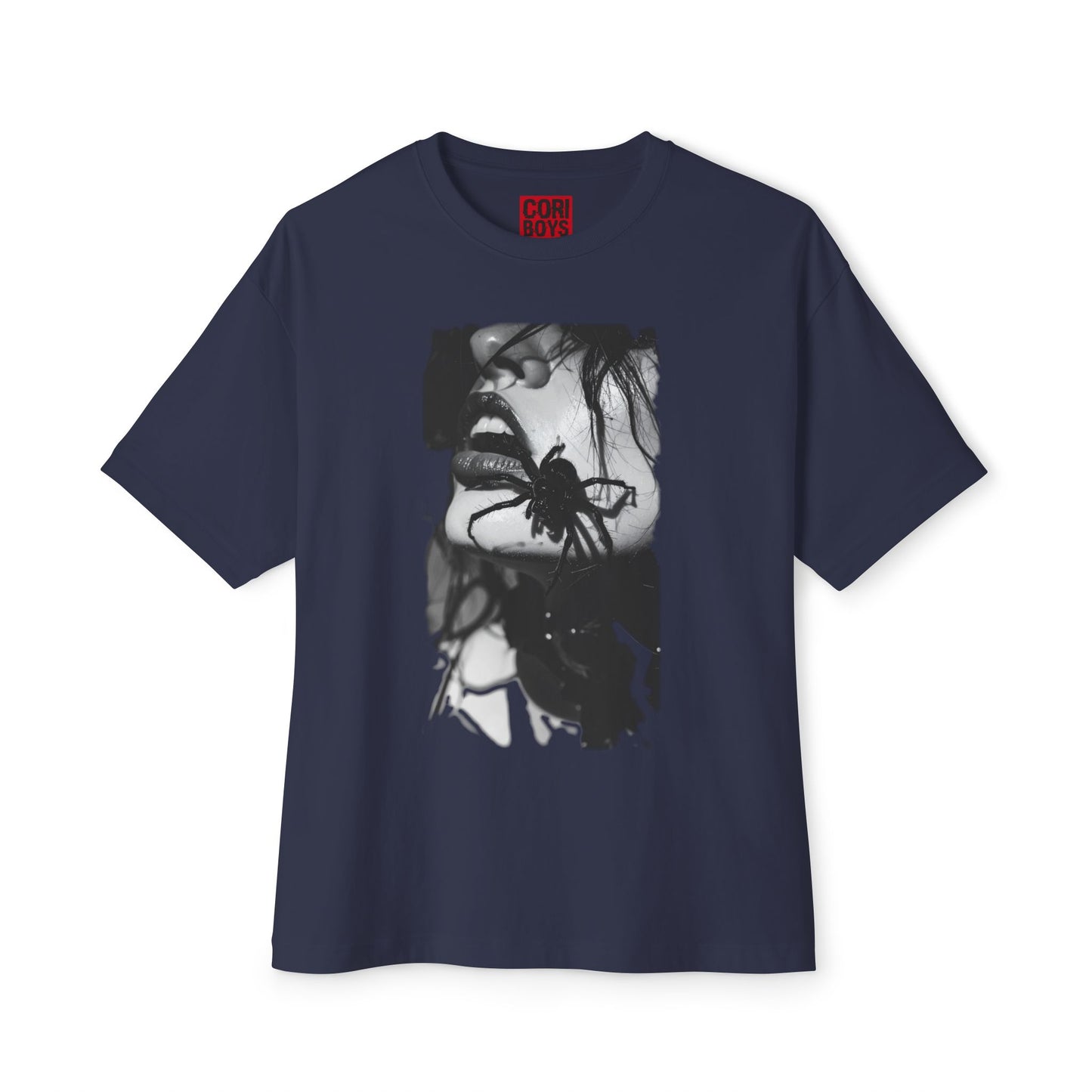 Edgy Art Graphic Tee, Unisex Oversized Shirt, Alternative Fashion, Streetwear Style, Gift for Art Lovers