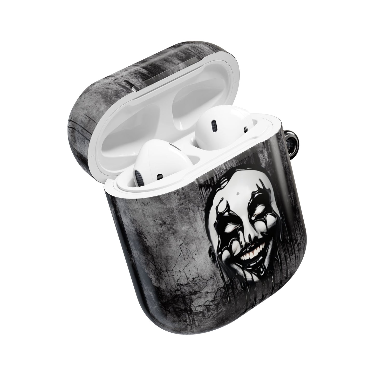 Gothic AirPod Cases, Dark Art Accessory, Unique Phone Case, Halloween Gift, Trendy Tech Holder, Stylish AirPods Cover