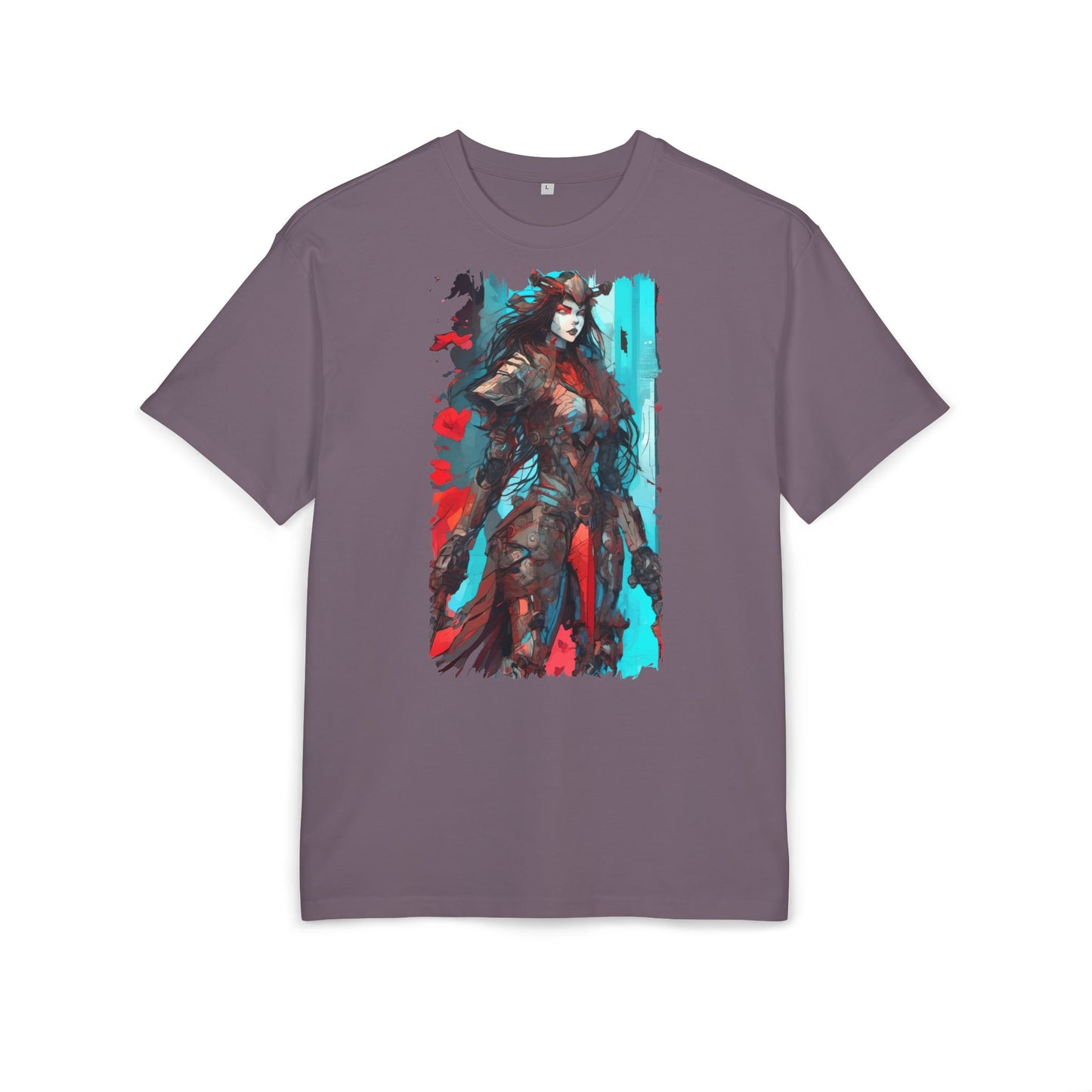 Stylish Graphic Oversize Tee with Fantasy Art, Unisex Casual Shirt, Anime Inspired Tee, Unique Gift for Gamers, Comfortable Everyday Wear