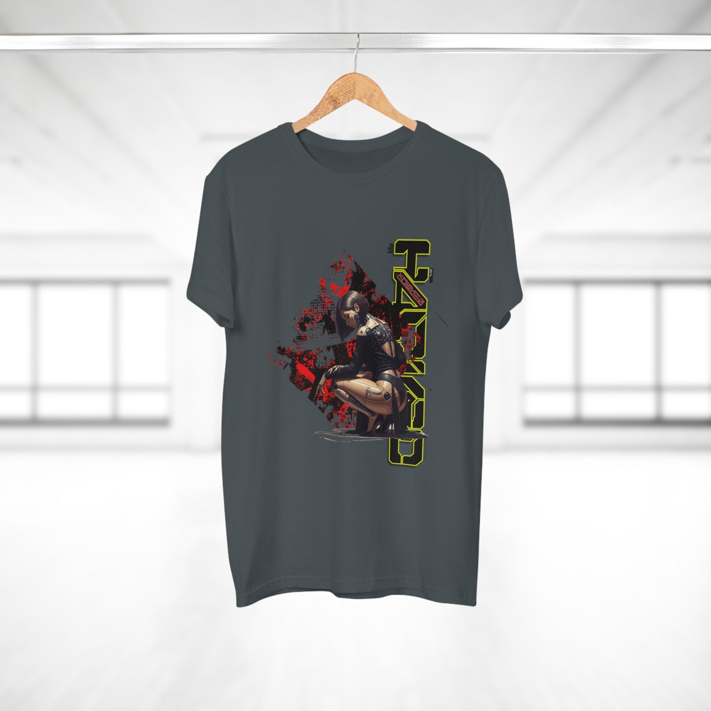 Stylish Unisex T-Shirt with Bold Graphic Design, Cool Casual Wear, Gift for Gamers, Graphic Tee, Everyday Fashion