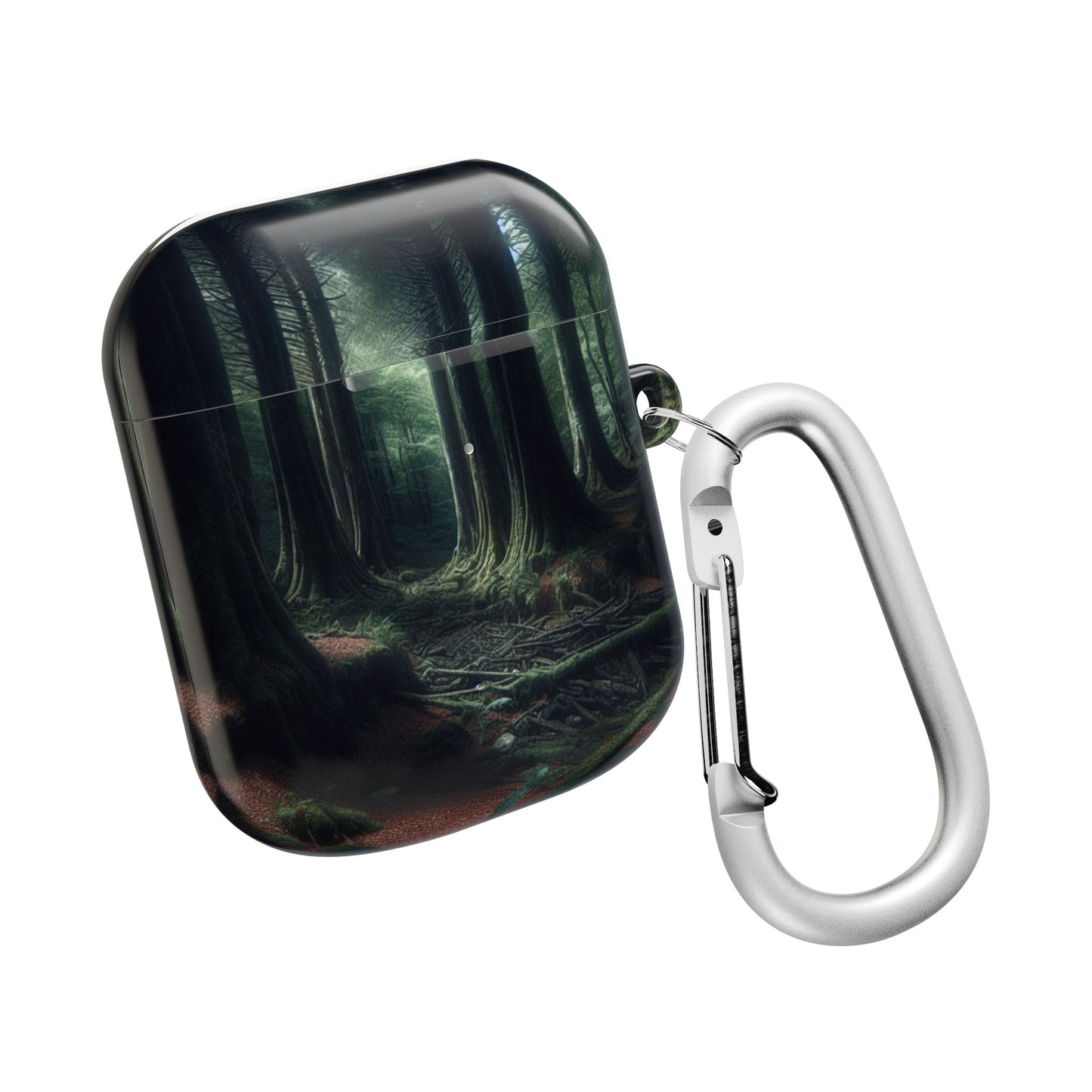 Nature-Inspired AirPod Cases, Forest Style Protective Cover, Eco-Friendly Gift for Nature Lovers, Tech Accessory for Travel