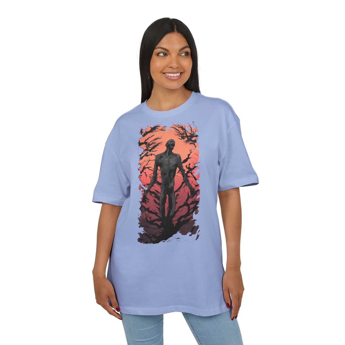Stylish Oversized Graphic Tee - Perfect for Casual Wear, Festivals, Gifts, Streetwear, and Everyday Comfort
