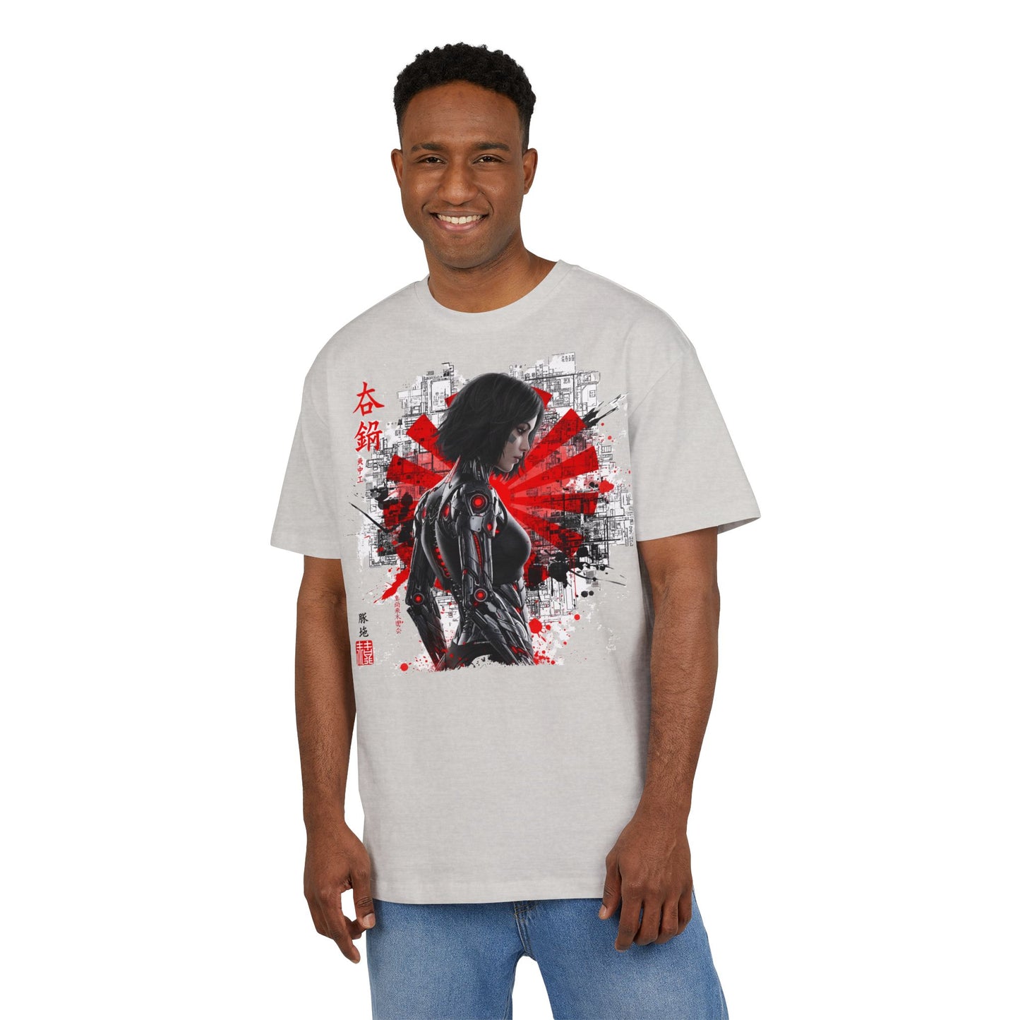 Japanese Art Unisex Tee, Oversized Graphic Tee, Streetwear Fashion, Anime Lovers Gift, Comfortable Everyday Wear