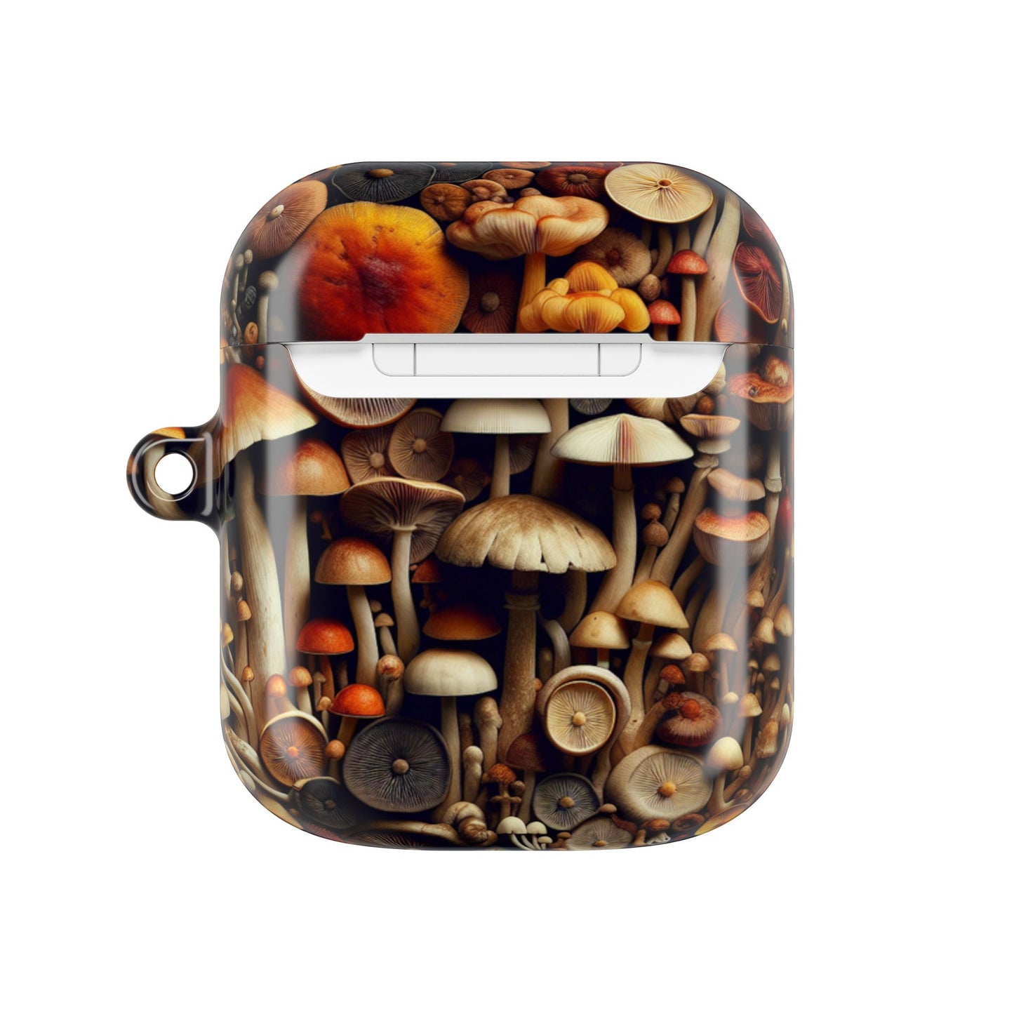 Mushroom-Themed AirPod Cases | Trendy Earbud Covers, Nature-Inspired Accessories, Gift for Music Lovers, Eco-Friendly Tech Style