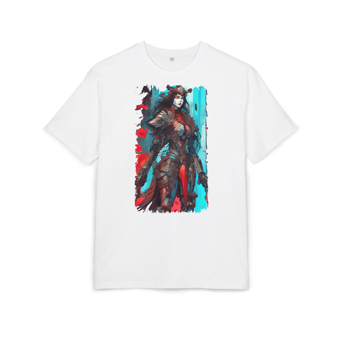 Stylish Graphic Oversize Tee with Fantasy Art, Unisex Casual Shirt, Anime Inspired Tee, Unique Gift for Gamers, Comfortable Everyday Wear