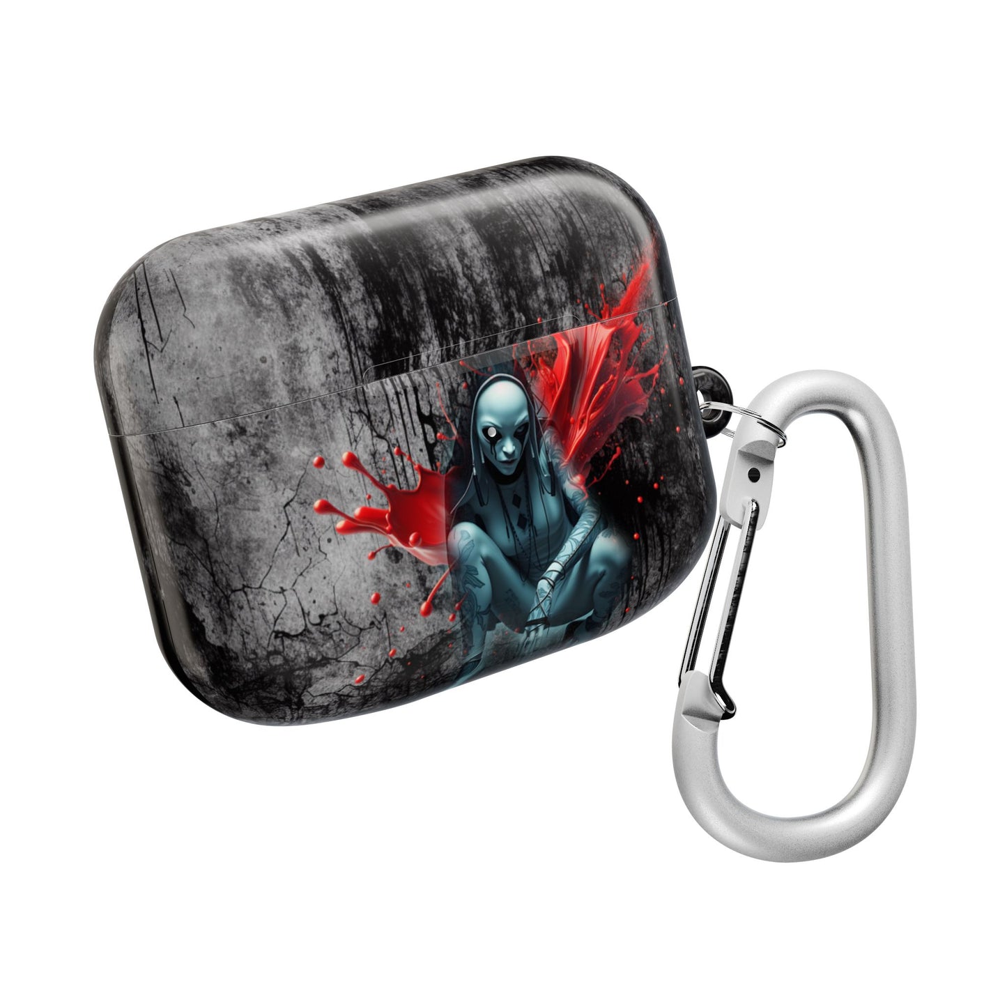 Gothic AirPod Cases - Edgy Design, Trendy Accessory, Perfect Gift for Music Lovers, Unique Style, Halloween Decor