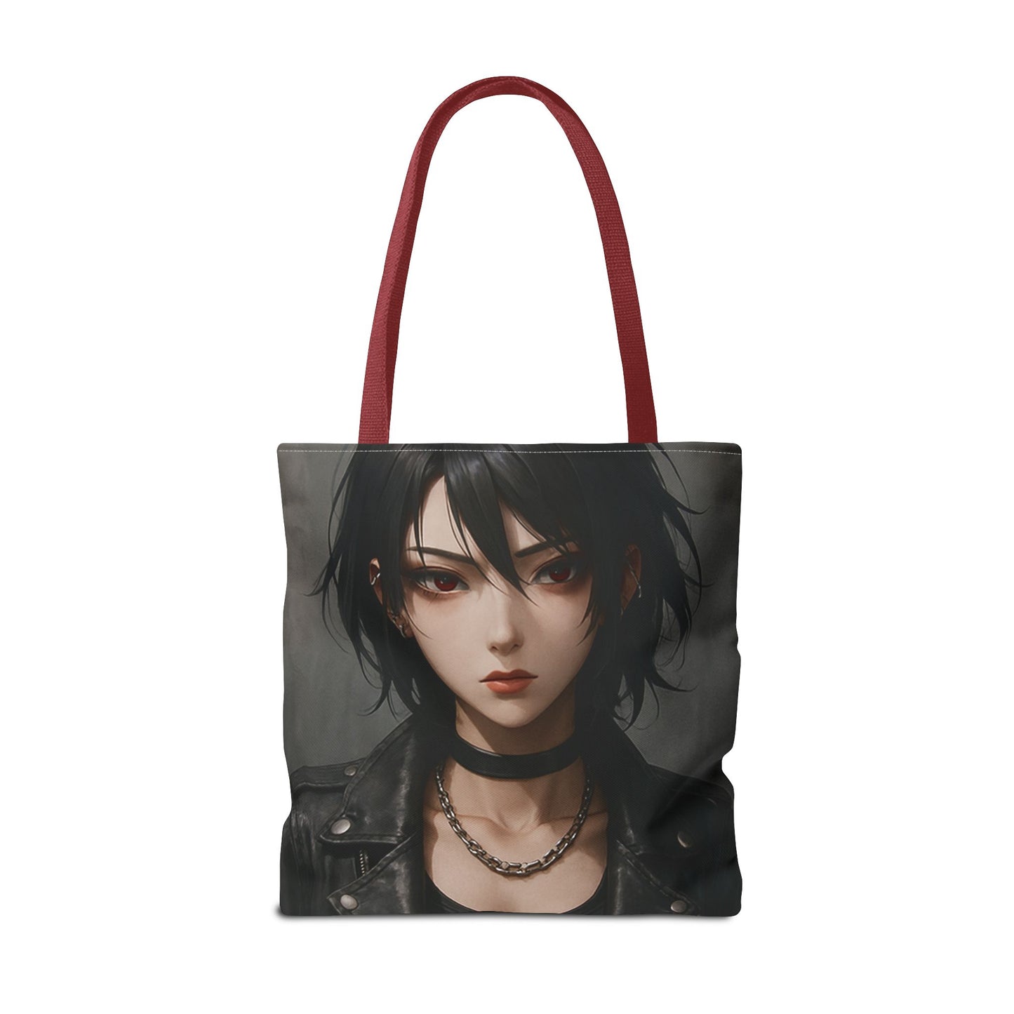 Edgy Art Tote Bag | Unique Gothic Shopper | Gift for Music Lovers, Fashionistas, or Occasions | Stylish Graphic Bag