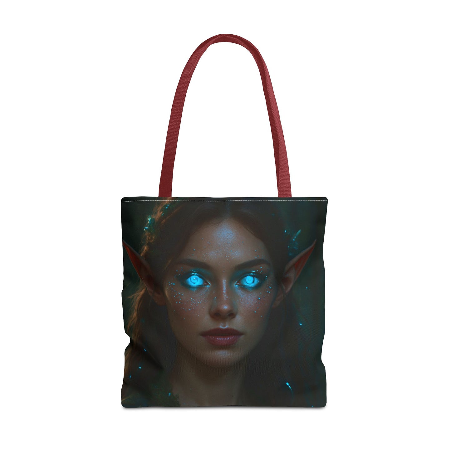 Enchanted Elf Tote Bag | Mystical Shopping Bag, Fantasy Artwork, Gifts for Her, Eco-Friendly Bag, Boho Chic Accessory